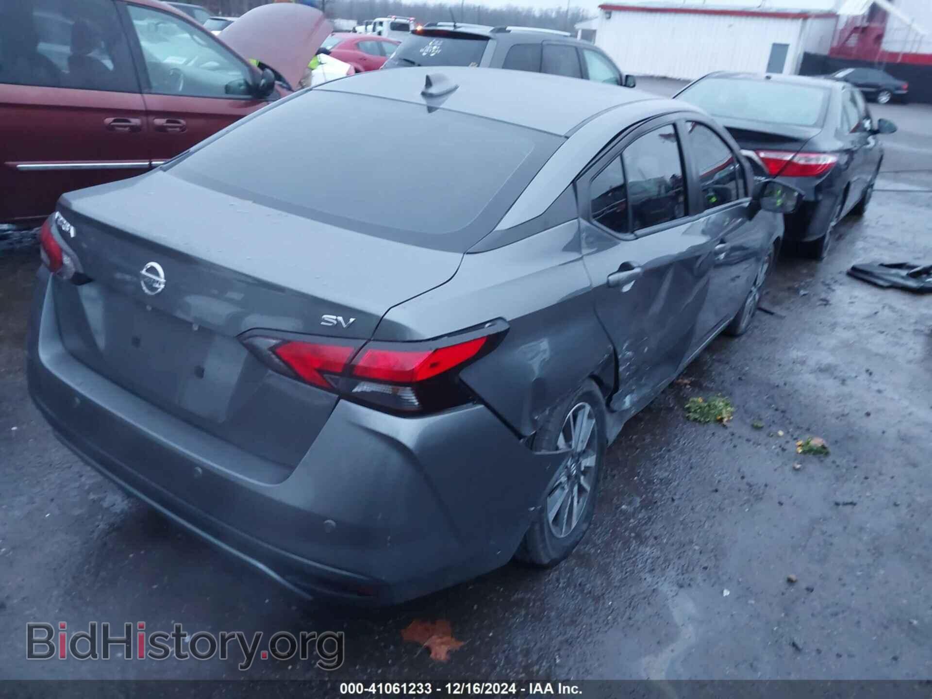 2021 NISSAN VERSA - VIN: 3N1CN8EV1ML826837 - Фото 4