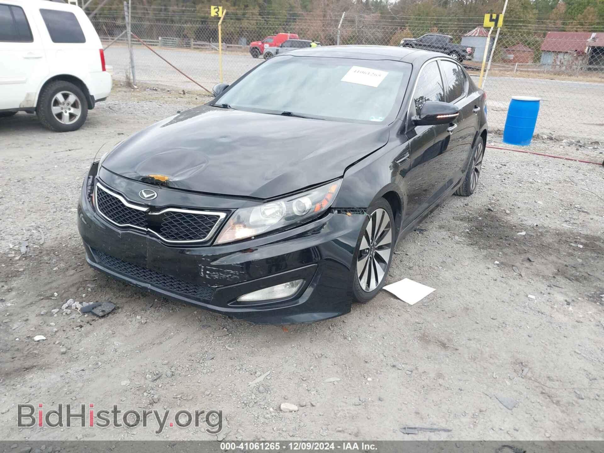 2011 KIA OPTIMA - VIN: KNAGR4A69B5114810 - Фото 2