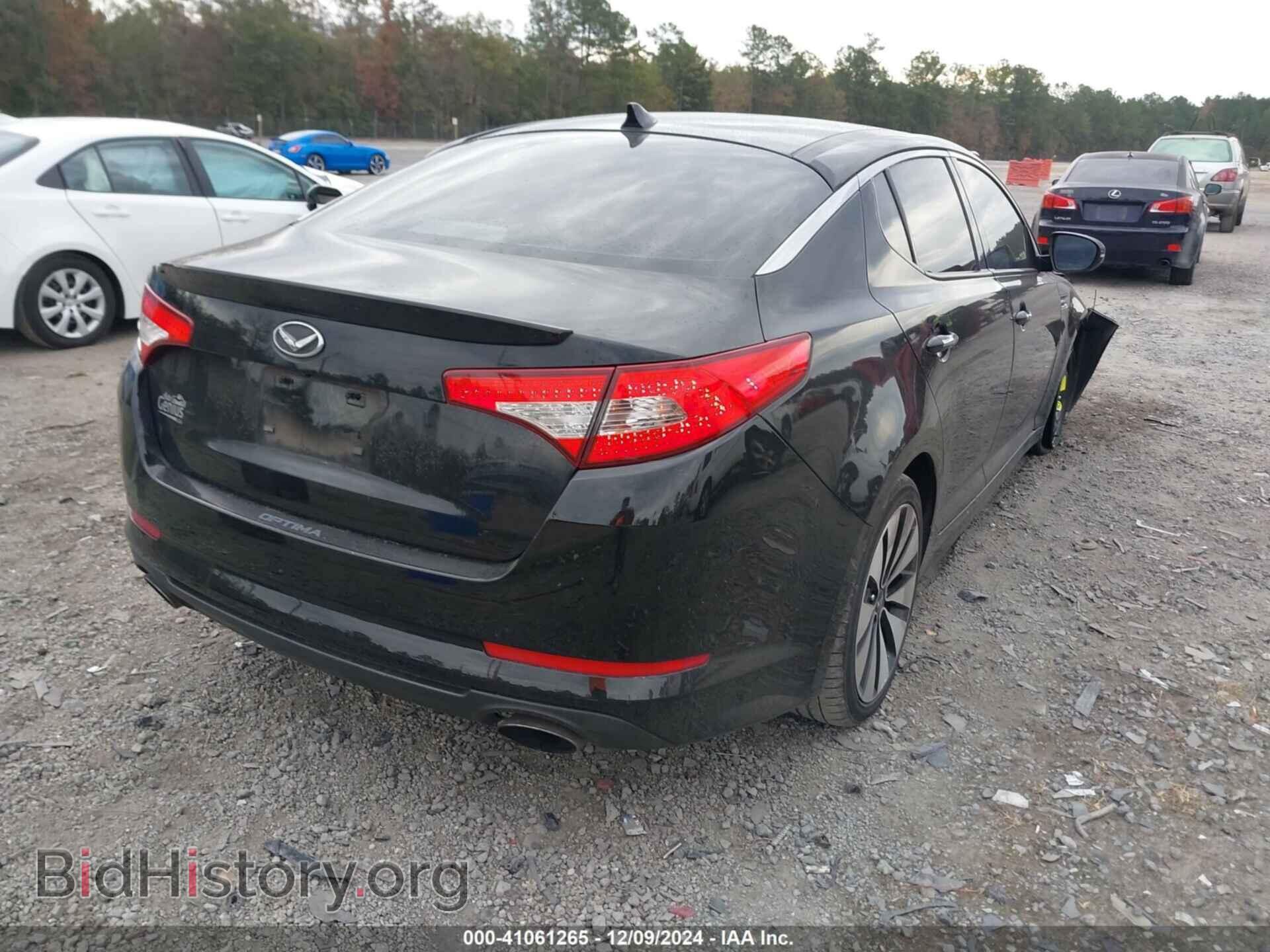 2011 KIA OPTIMA - VIN: KNAGR4A69B5114810 - Фото 4