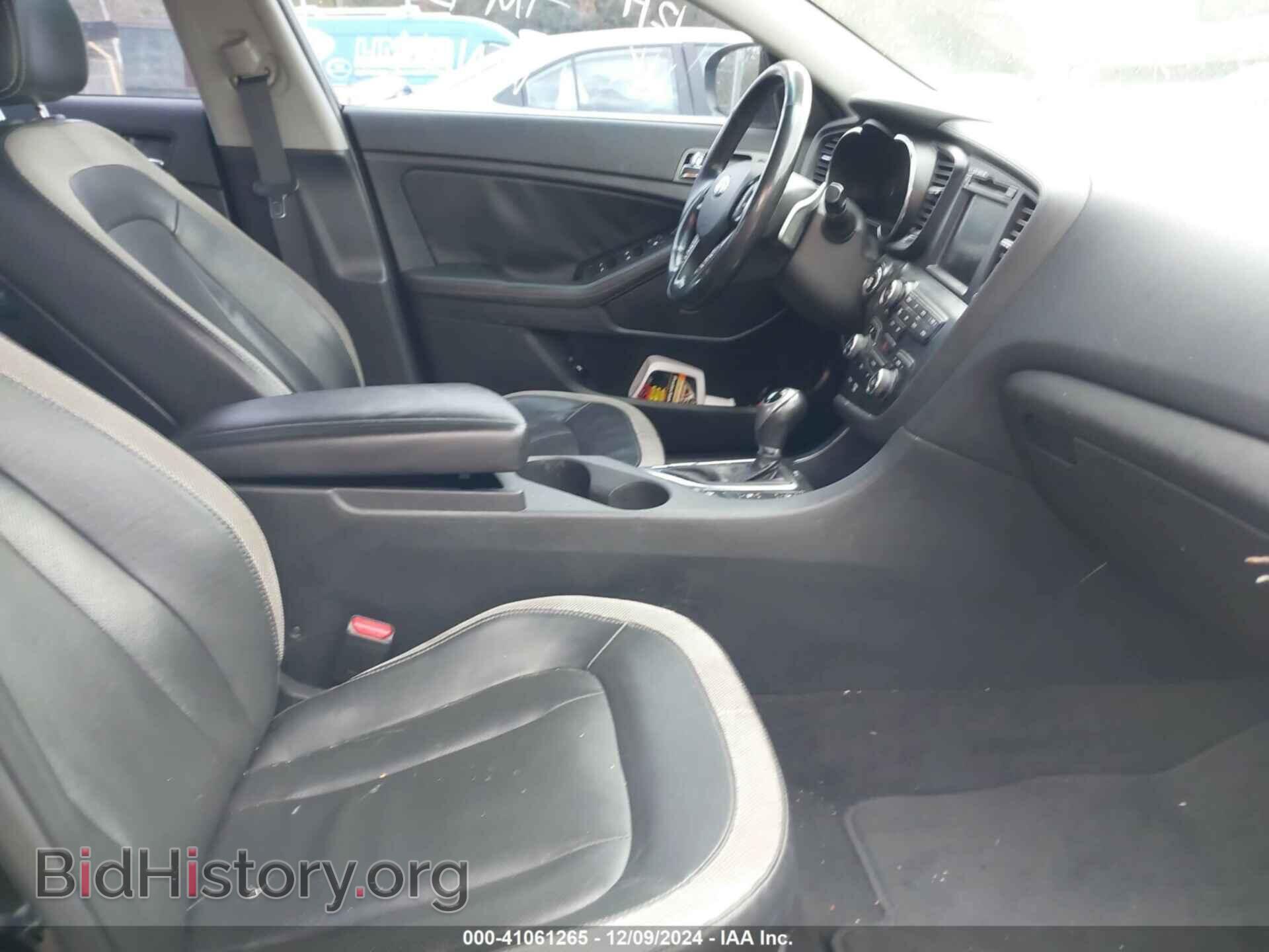 2011 KIA OPTIMA - VIN: KNAGR4A69B5114810 - Фото 5