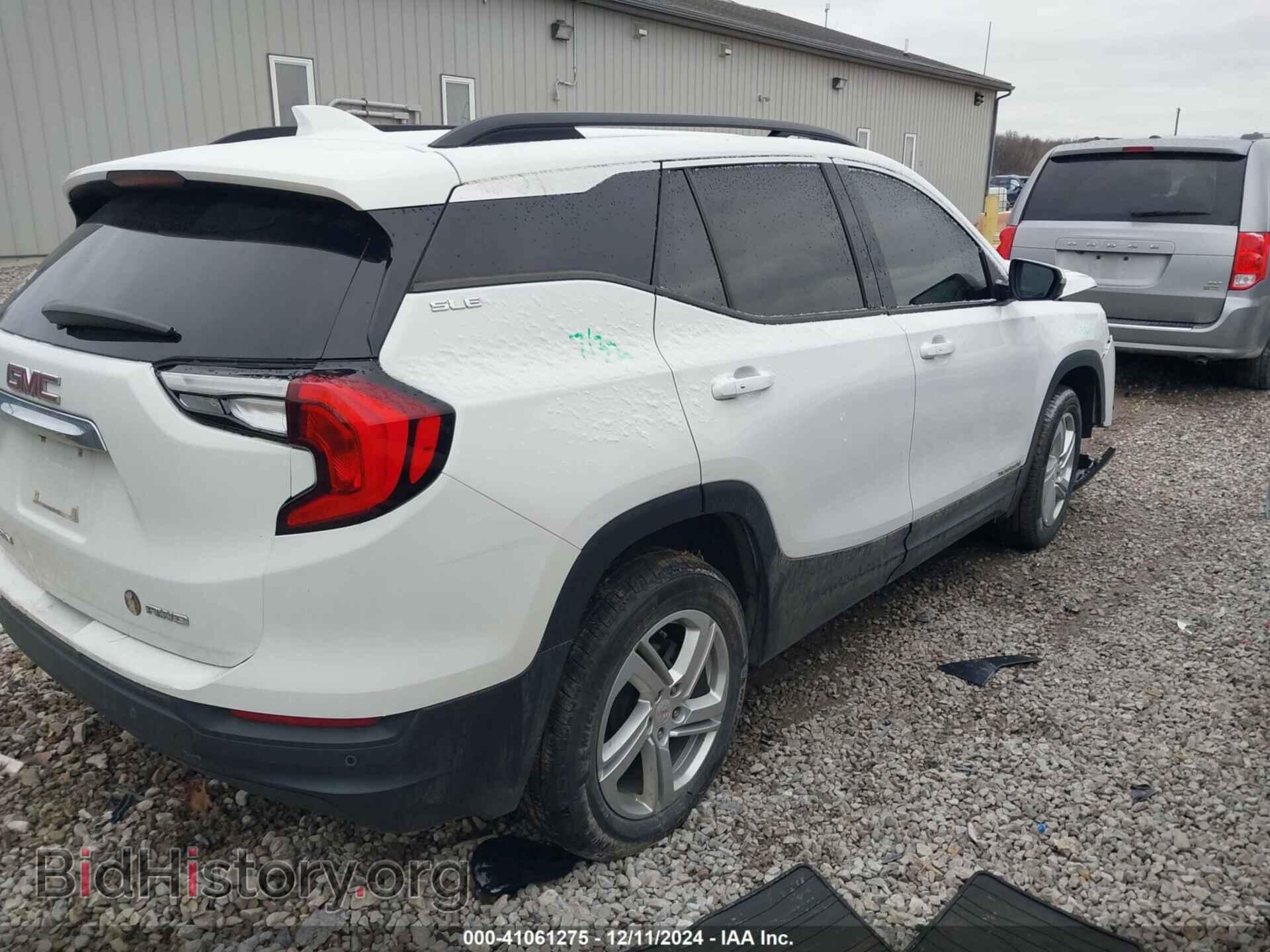 2019 GMC TERRAIN - VIN: 3GKALTEV2KL142071 - Фото 4