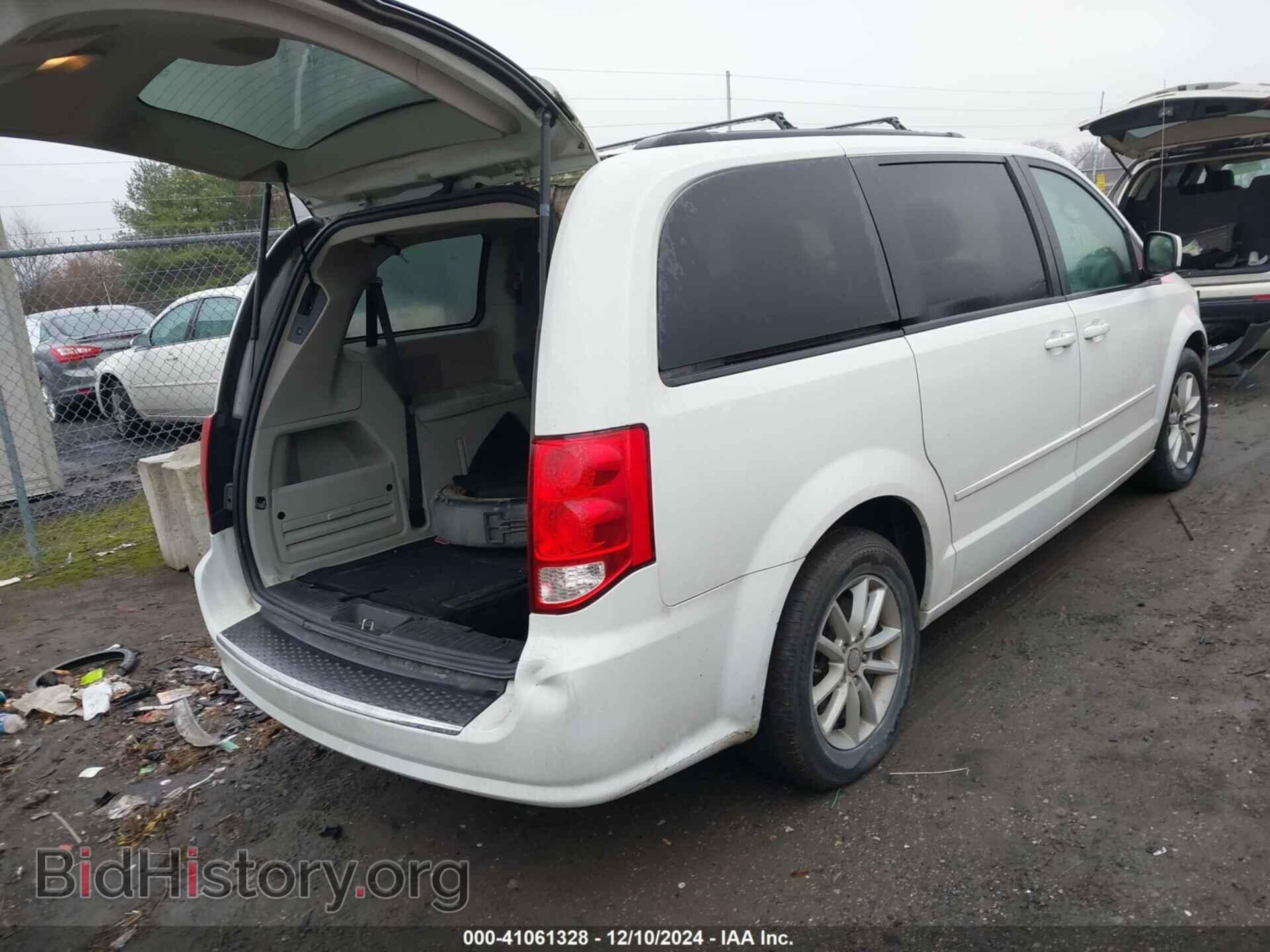 2014 DODGE GRAND CARAVAN - VIN: 2C4RDGCG4ER390692 - Фото 4