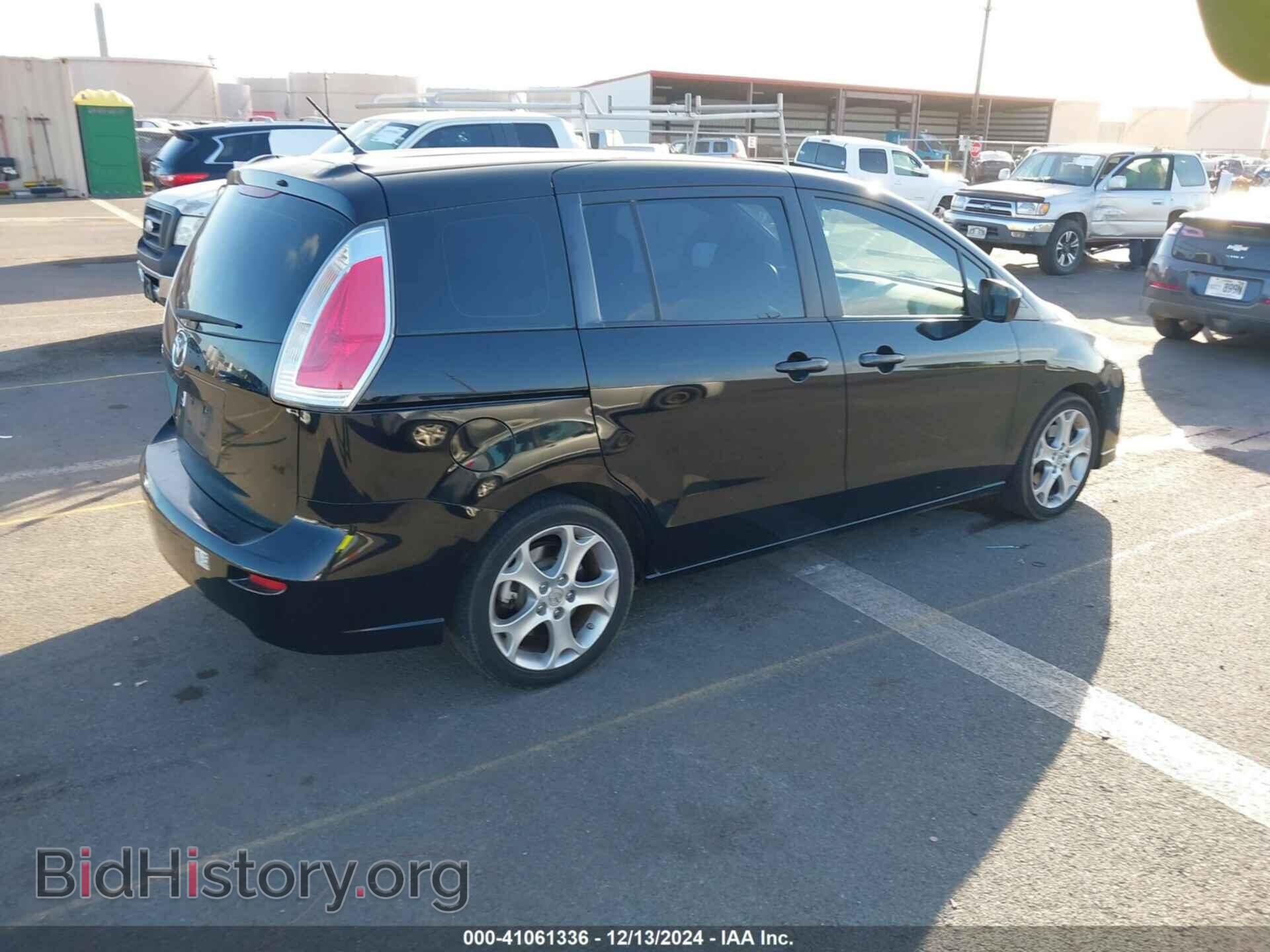 2010 MAZDA MAZDA5 - VIN: JM1CR2W33A0363877 - Фото 4