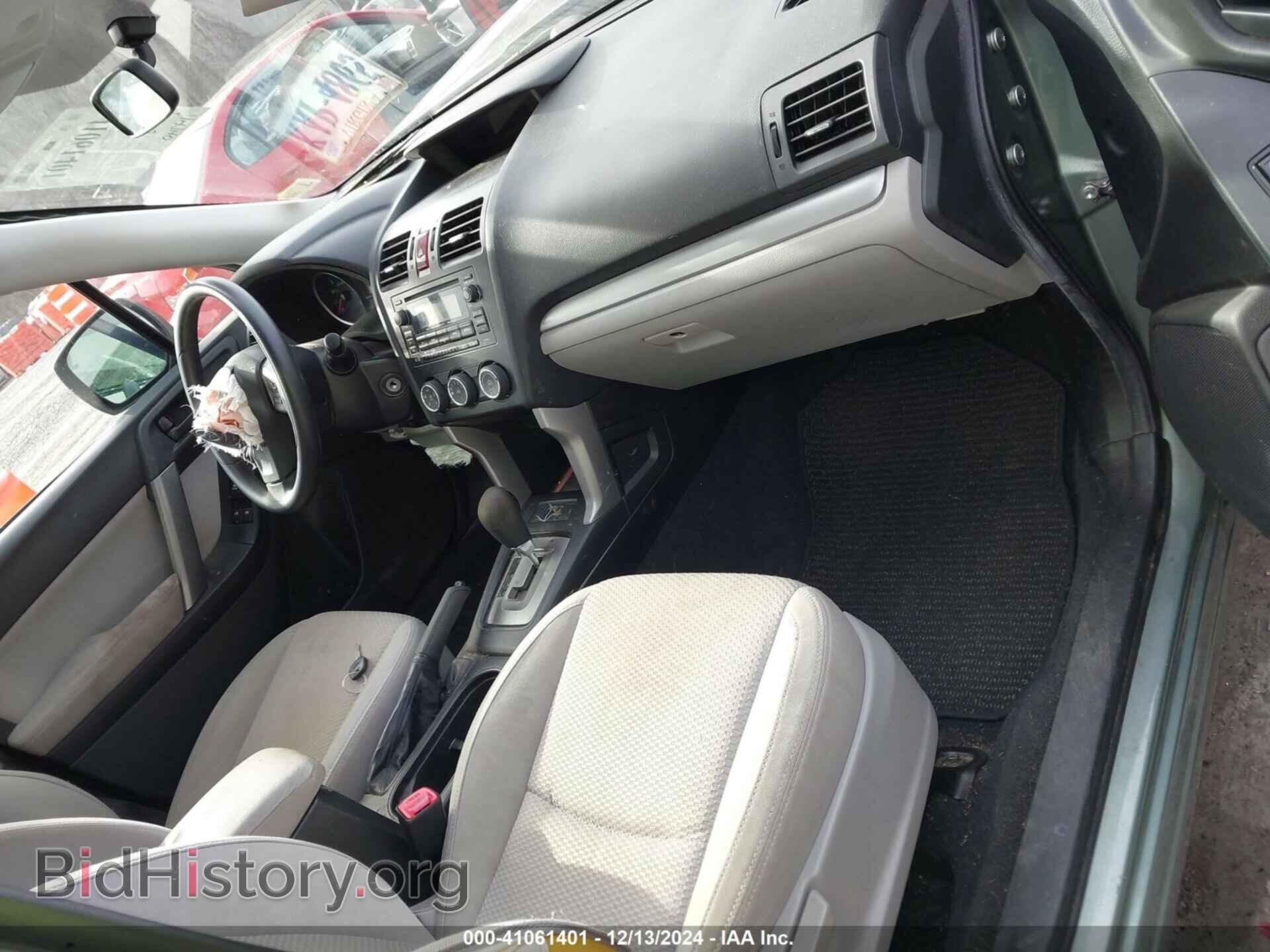 2014 SUBARU FORESTER - VIN: JF2SJAAC7EH543912 - Фото 5