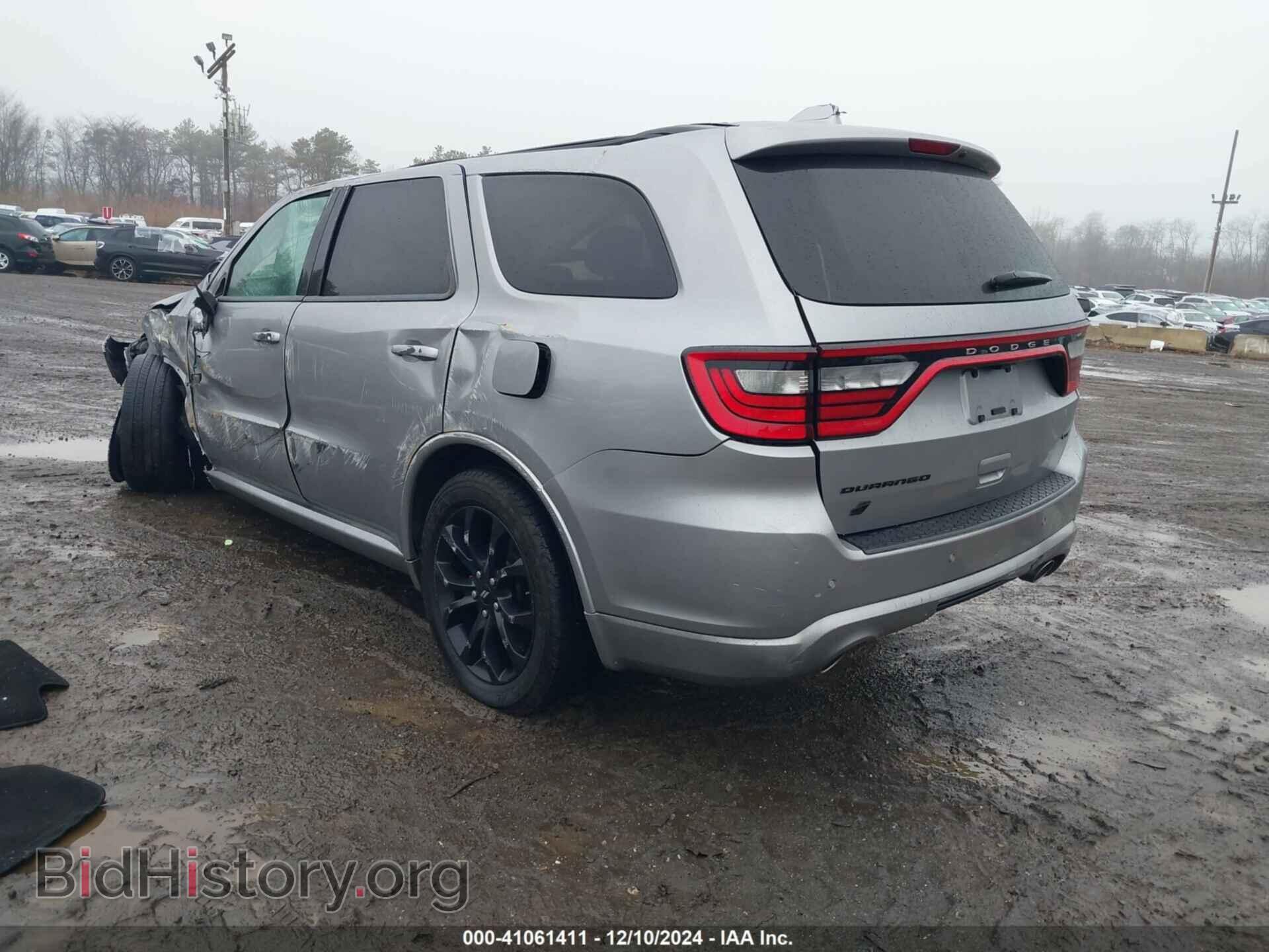 2019 DODGE DURANGO - VIN: 1C4RDJDG1KC802258 - Фото 3