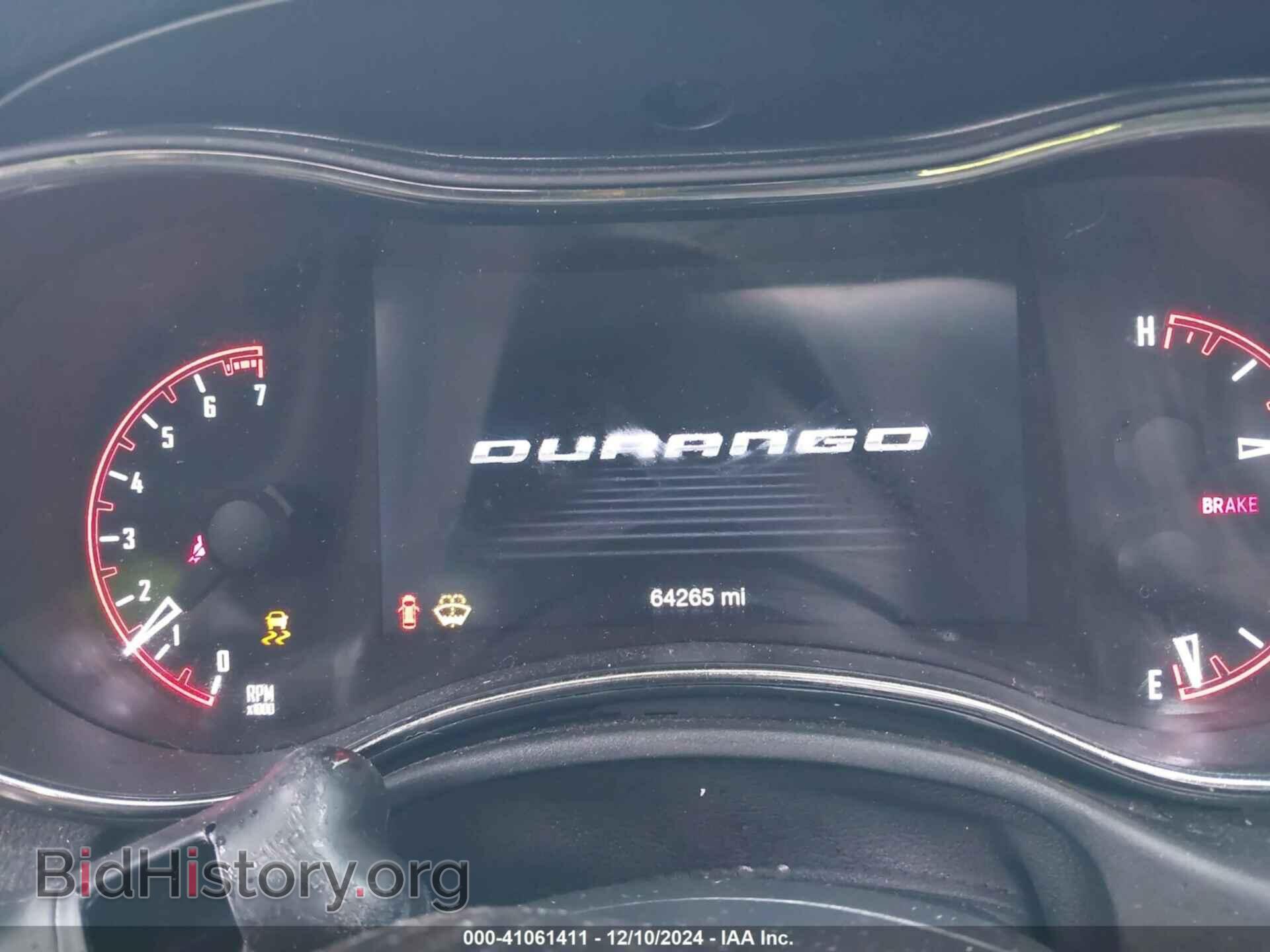 2019 DODGE DURANGO - VIN: 1C4RDJDG1KC802258 - Фото 7