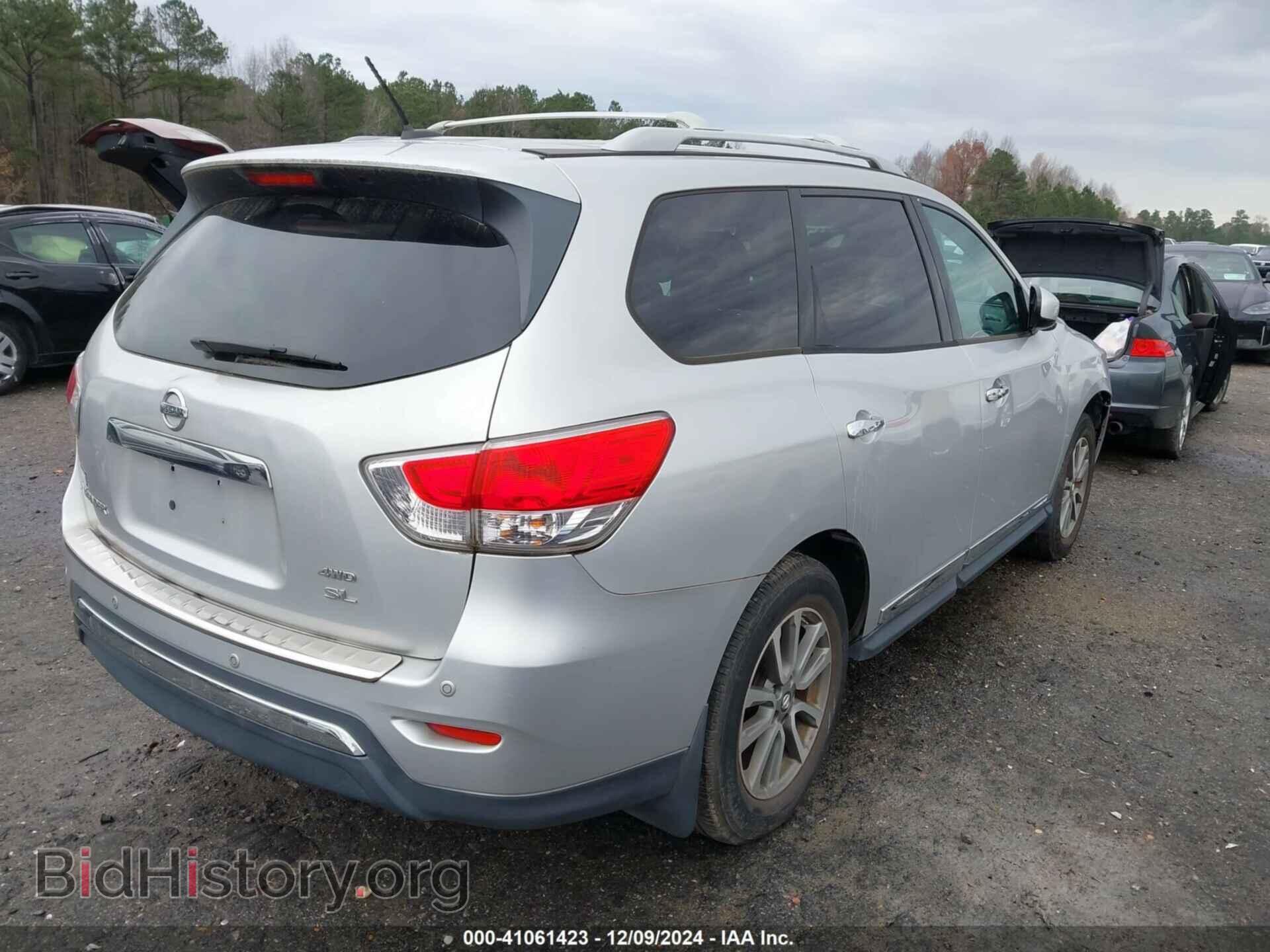2013 NISSAN PATHFINDER - VIN: 5N1AR2MM3DC686019 - Фото 4