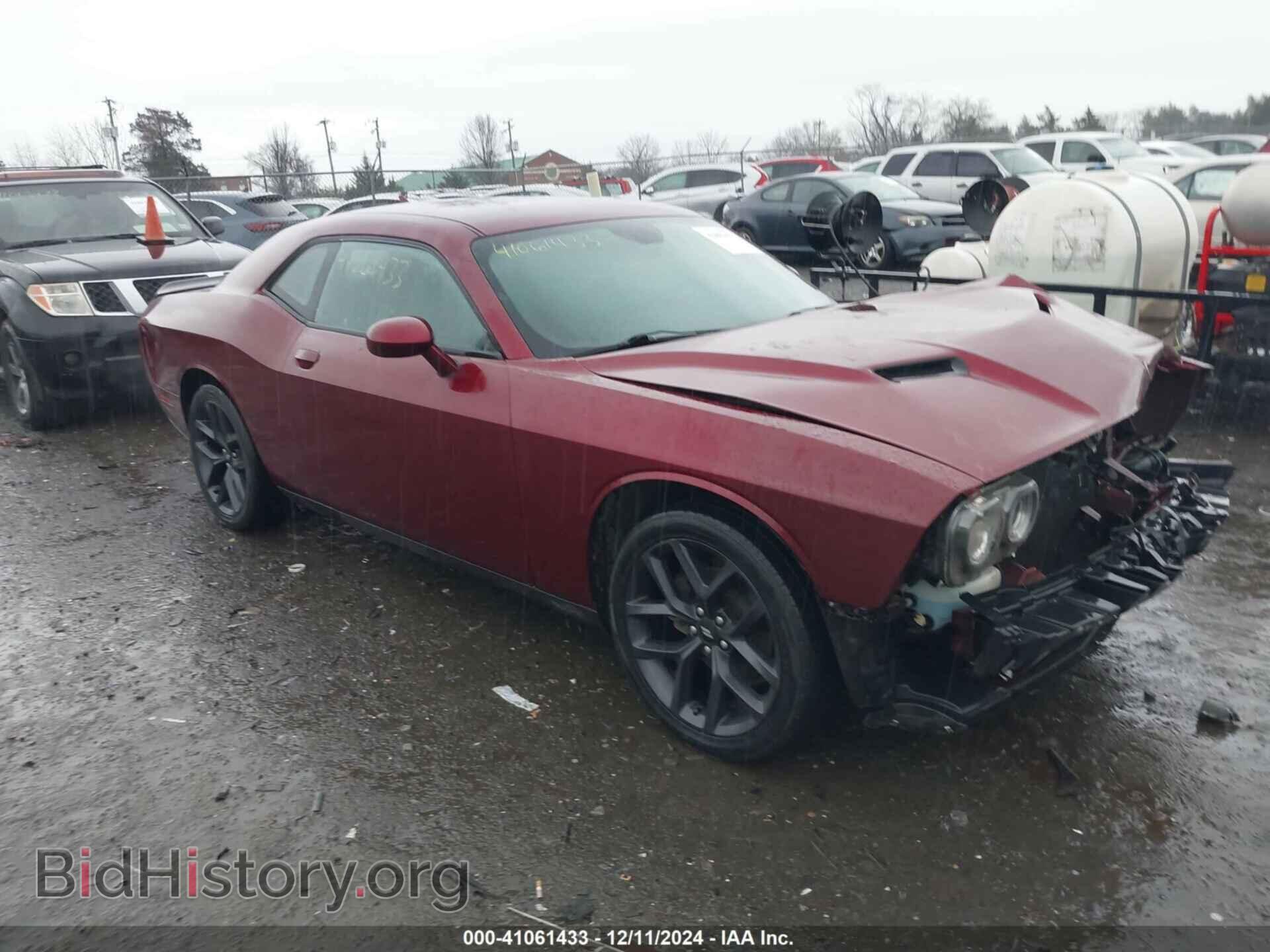 Фотография 2C3CDZAG7KH614600 - DODGE CHALLENGER 2019