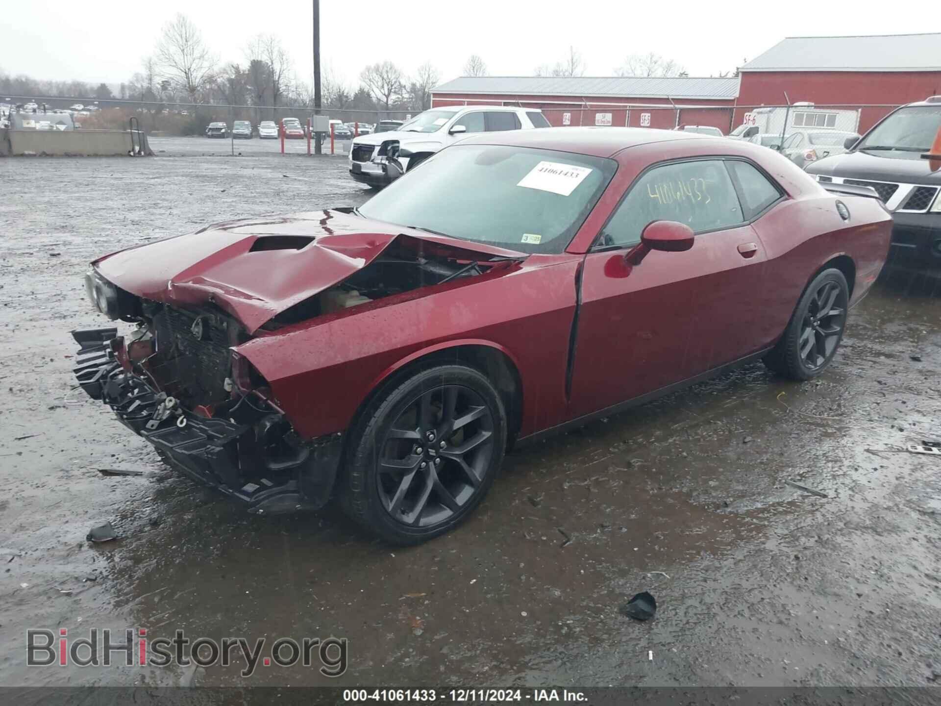 2019 DODGE CHALLENGER - VIN: 2C3CDZAG7KH614600 - Фото 2