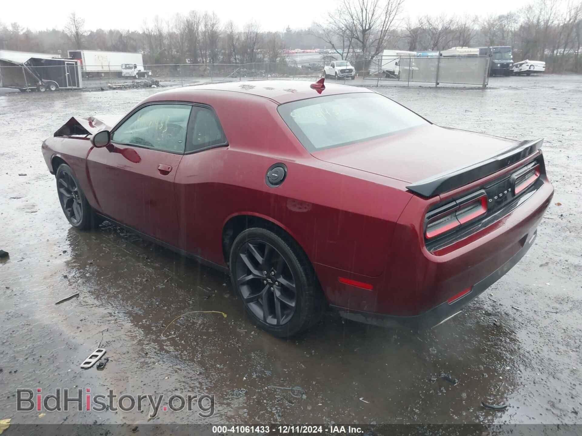 2019 DODGE CHALLENGER - VIN: 2C3CDZAG7KH614600 - Фото 3