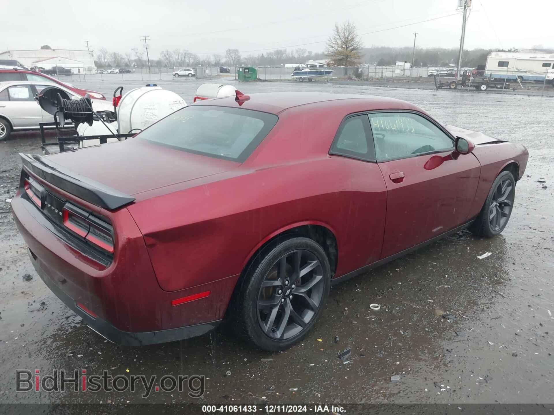 2019 DODGE CHALLENGER - VIN: 2C3CDZAG7KH614600 - Фото 4