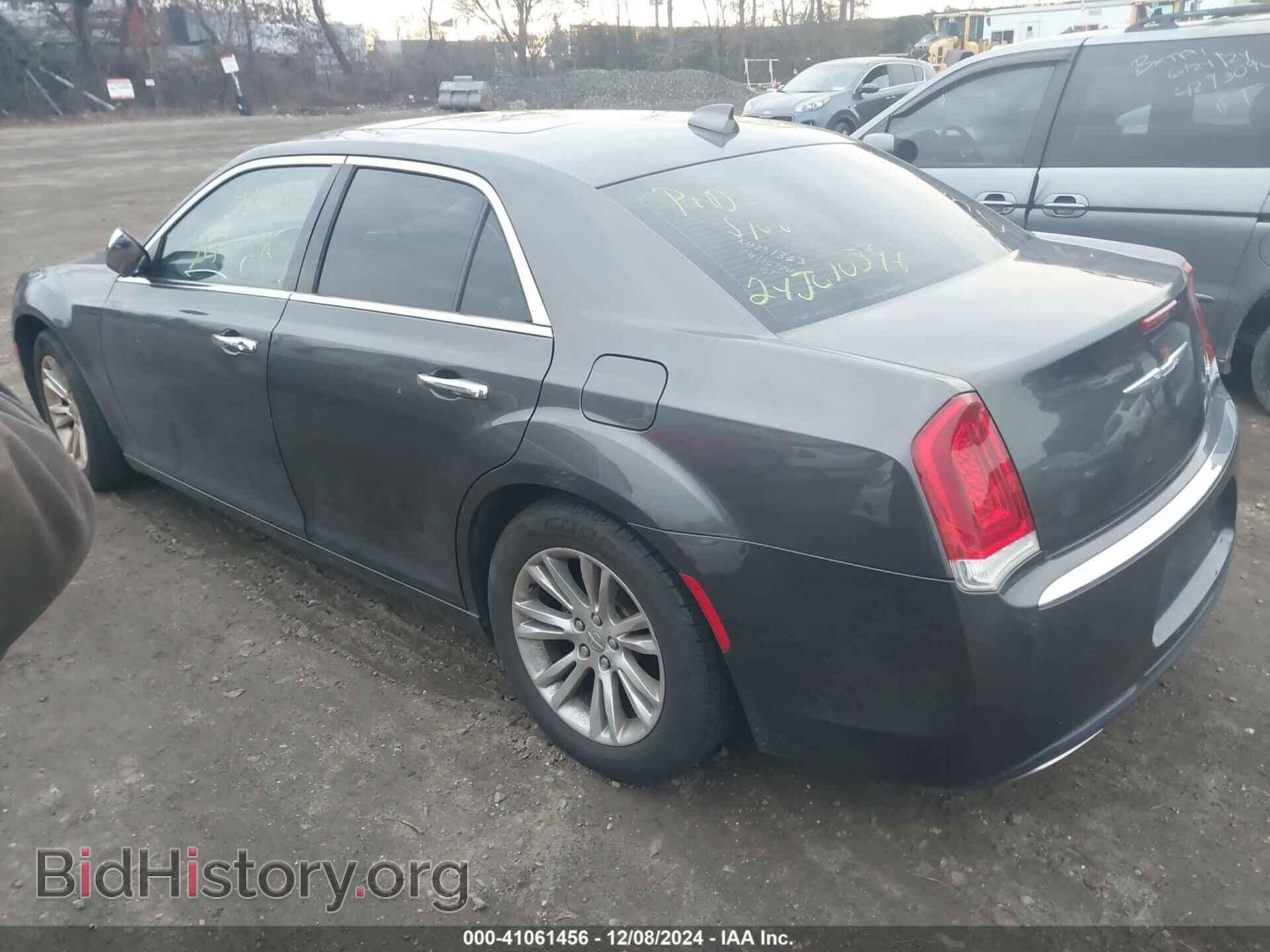 2016 CHRYSLER 300C - VIN: 2C3CCAEG1GH219723 - Фото 3