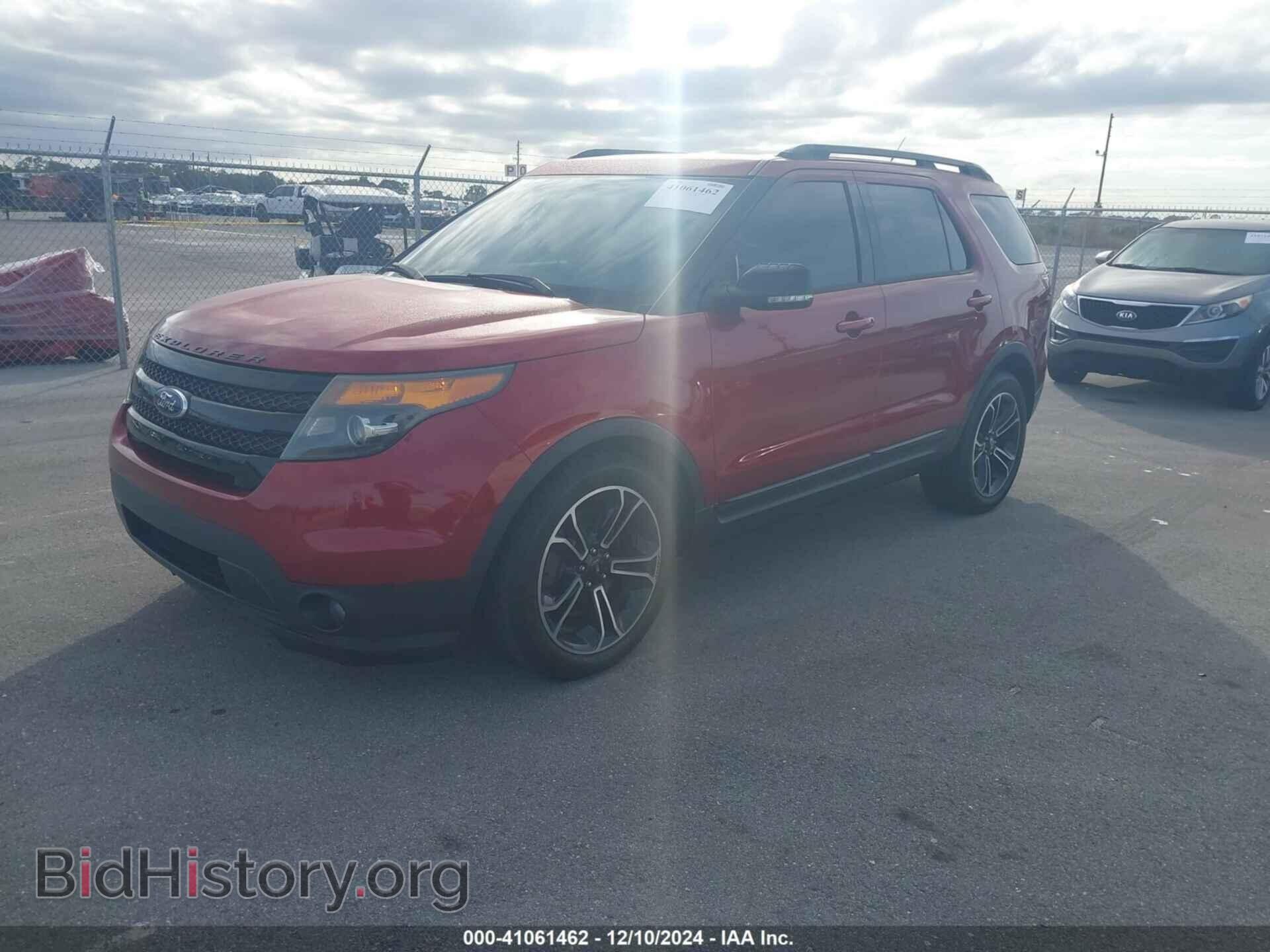 2015 FORD EXPLORER - VIN: 1FM5K8GT7FGA83386 - Фото 2
