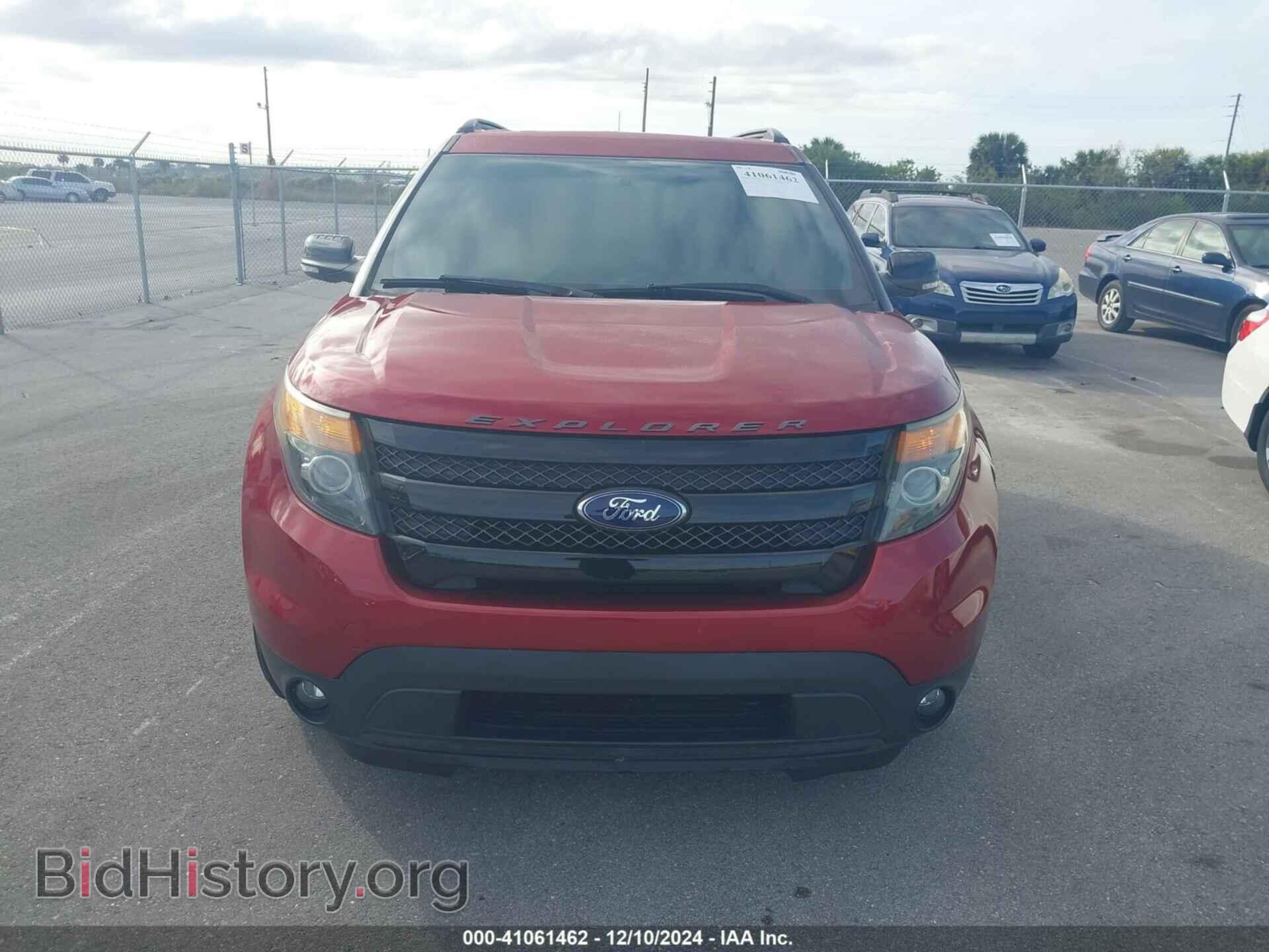 2015 FORD EXPLORER - VIN: 1FM5K8GT7FGA83386 - Фото 12