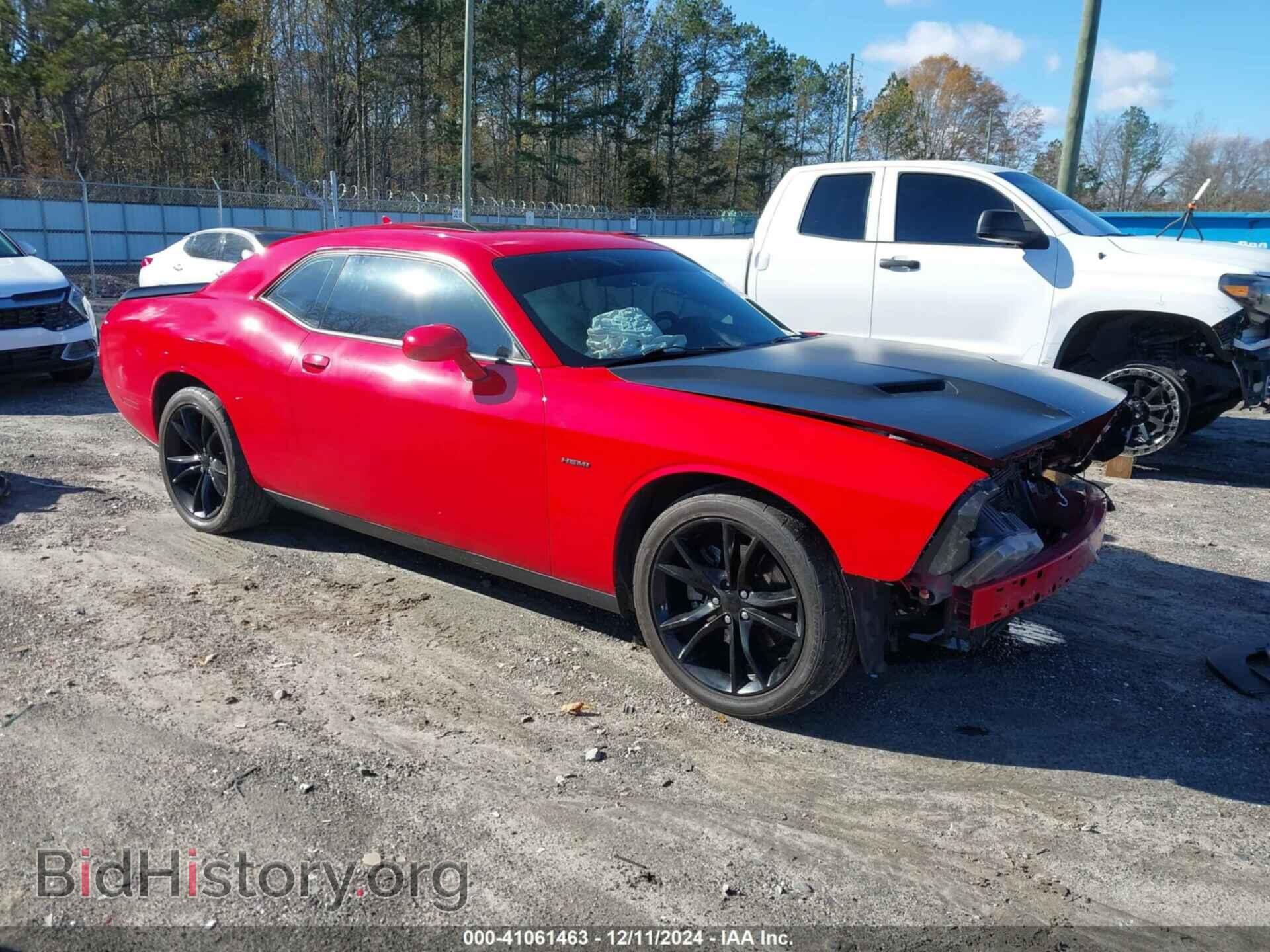Фотография 2C3CDZBTXHH604888 - DODGE CHALLENGER 2017