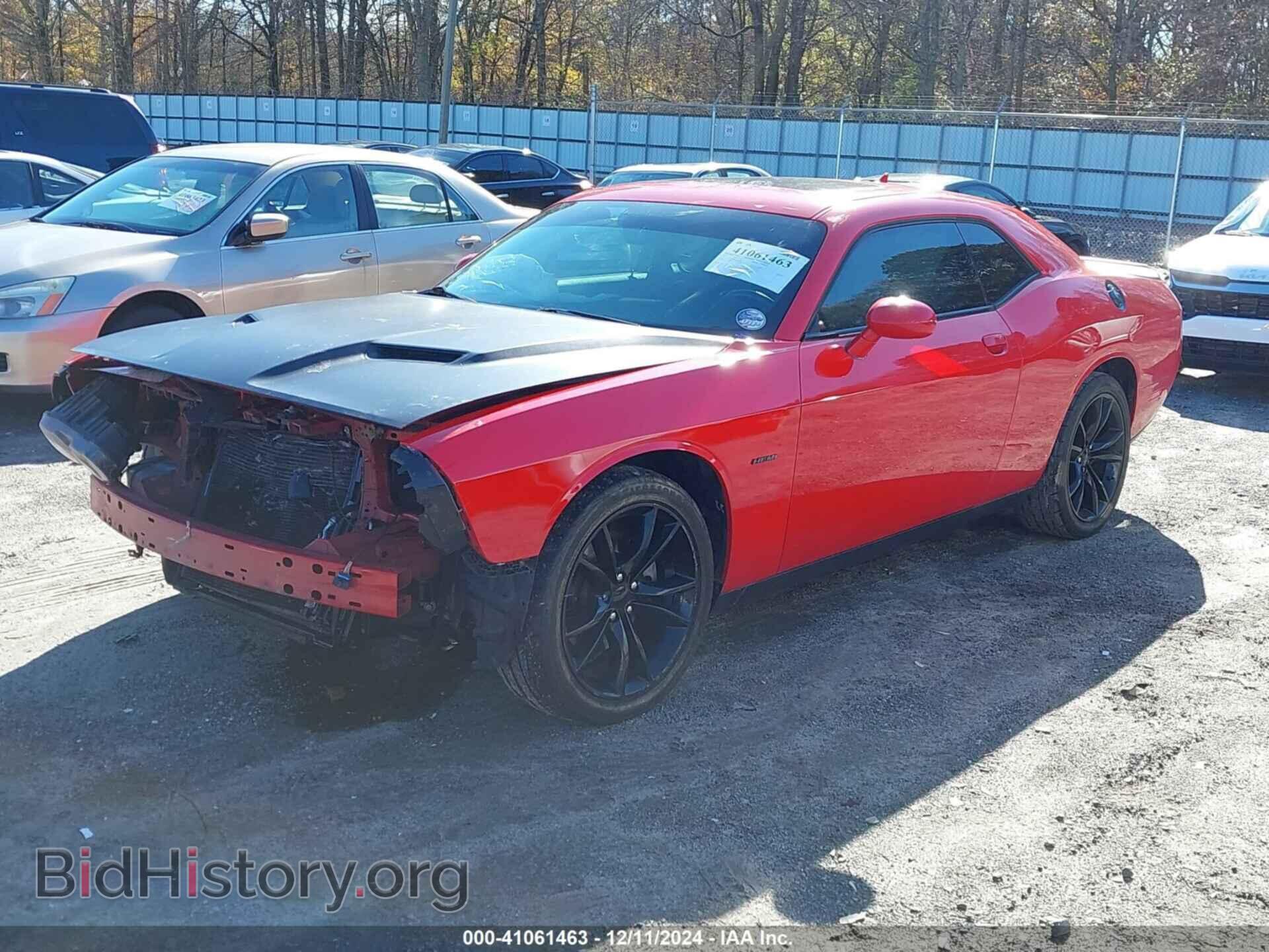 2017 DODGE CHALLENGER - VIN: 2C3CDZBTXHH604888 - Фото 2