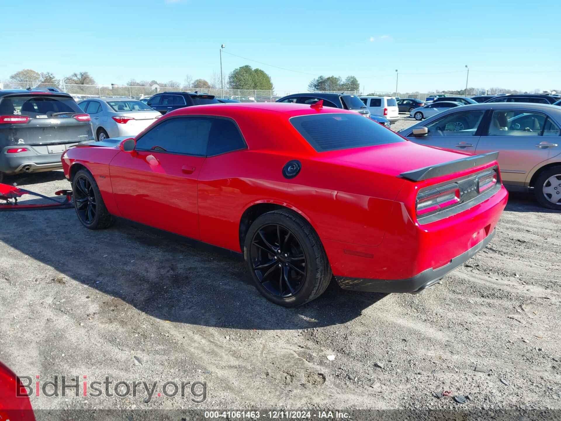 2017 DODGE CHALLENGER - VIN: 2C3CDZBTXHH604888 - Фото 3