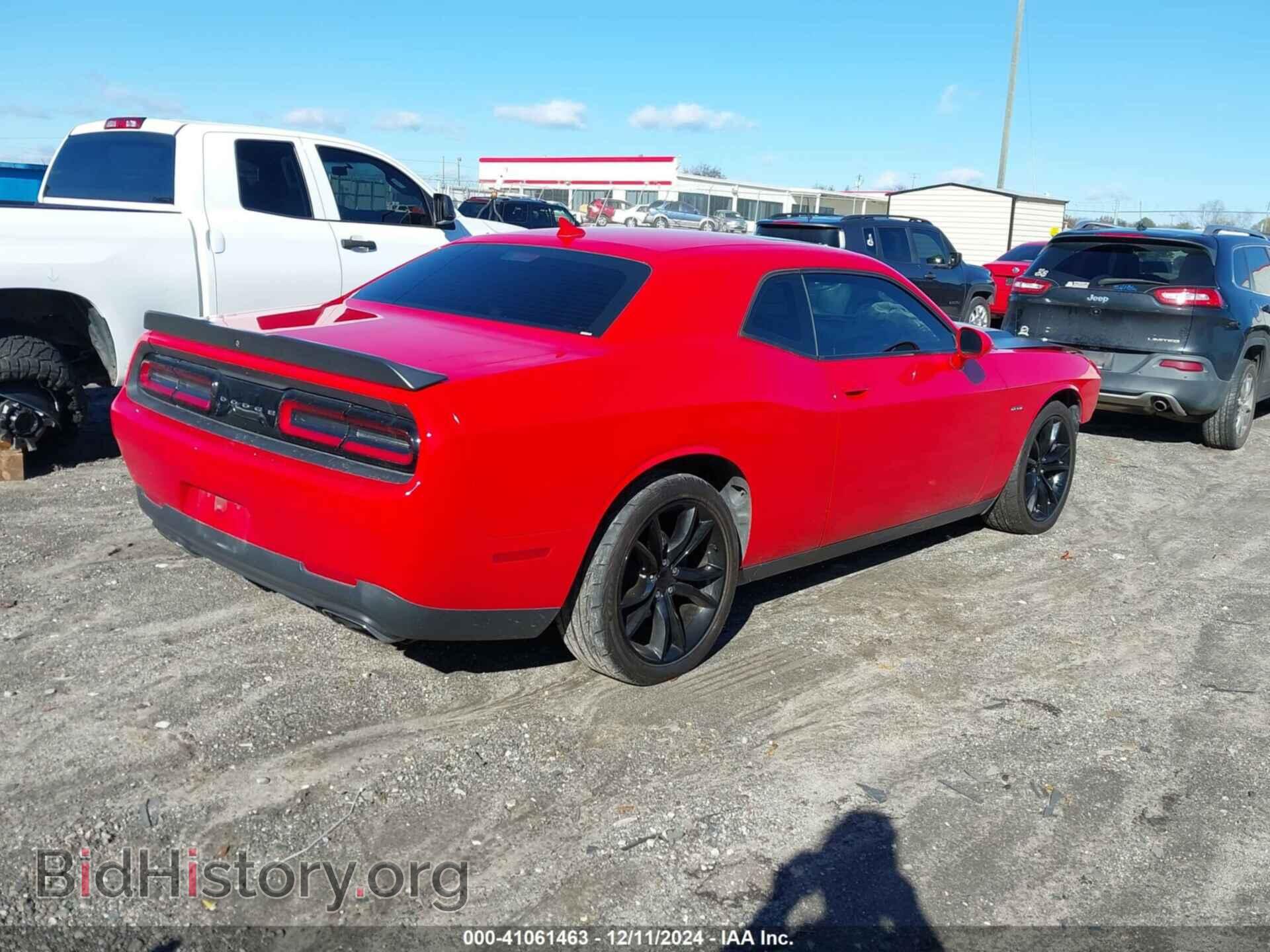 2017 DODGE CHALLENGER - VIN: 2C3CDZBTXHH604888 - Фото 4