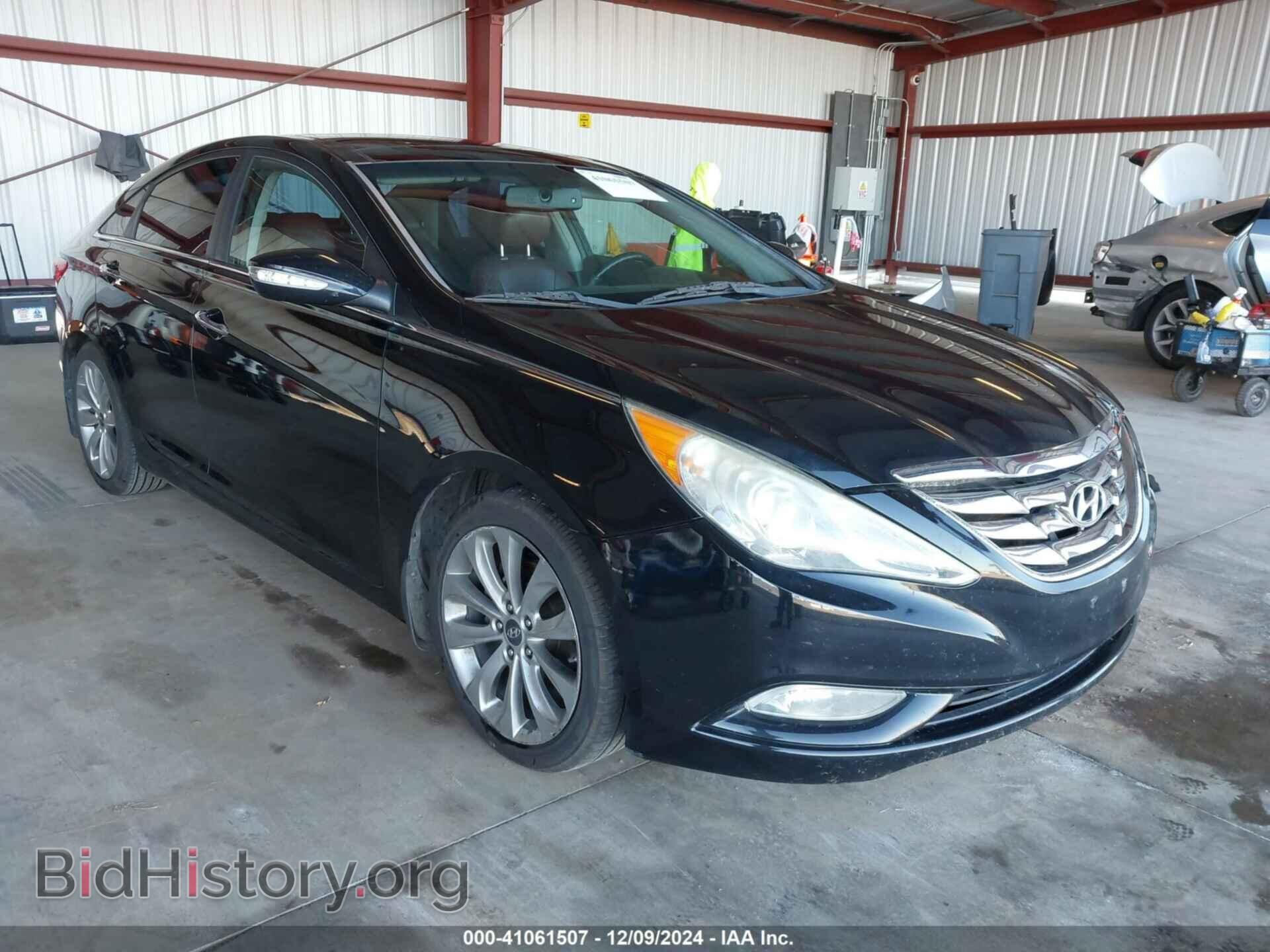 Photo 5NPEC4AB0CH500963 - HYUNDAI SONATA 2012