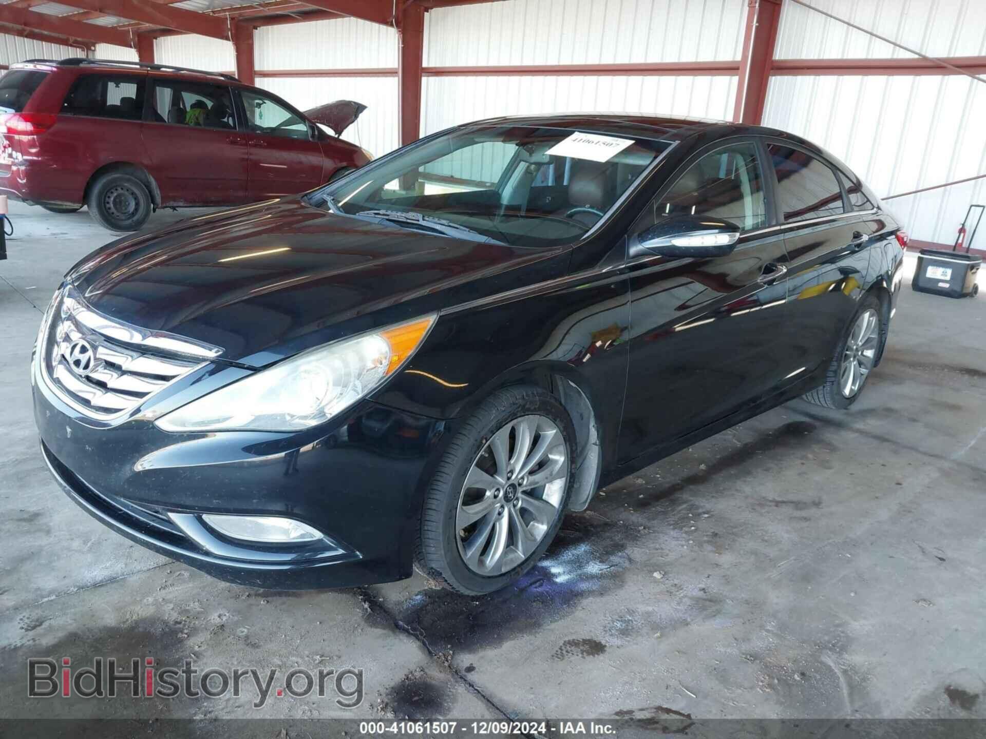 2012 HYUNDAI SONATA - VIN: 5NPEC4AB0CH500963 - Фото 2