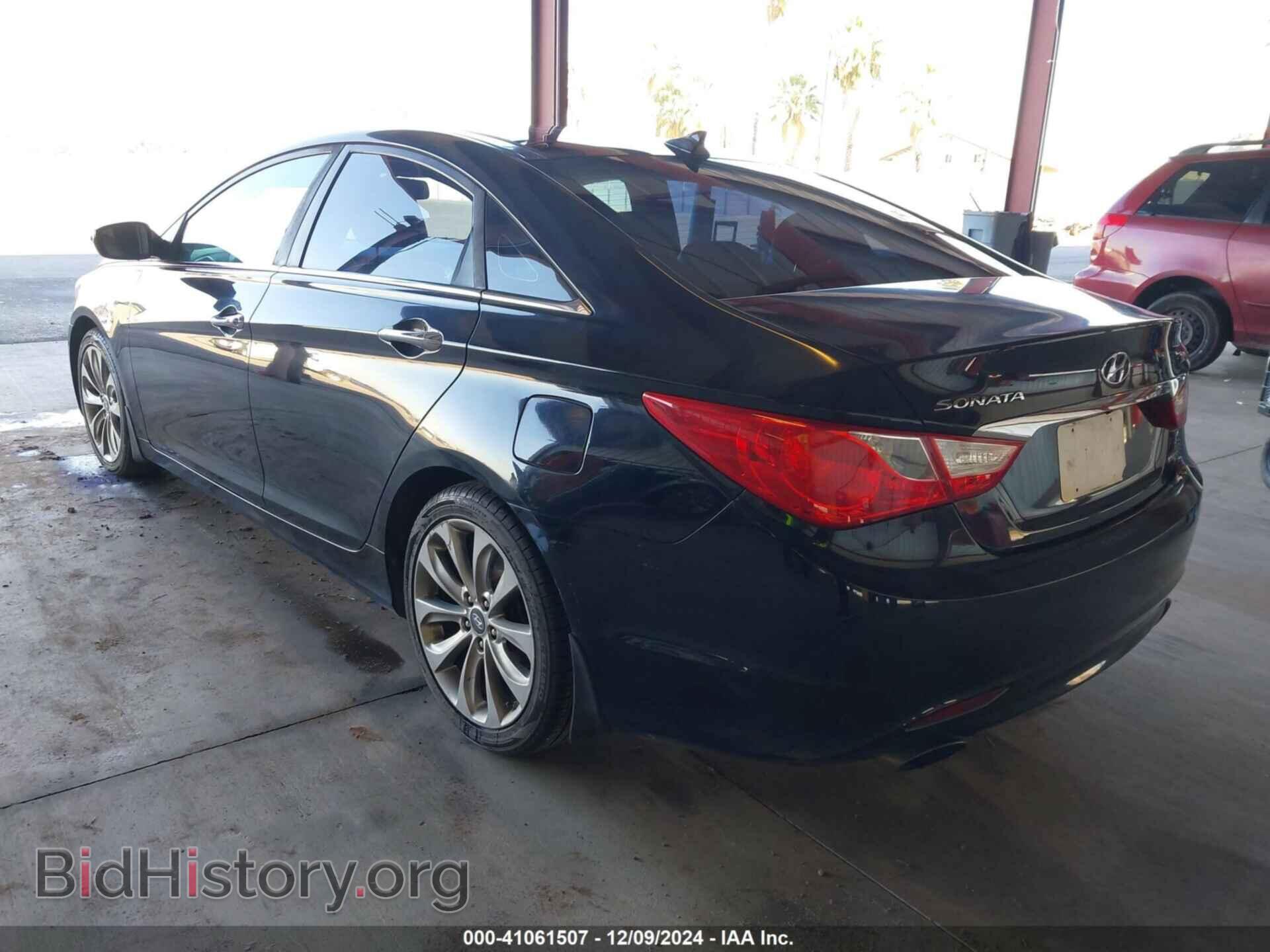 2012 HYUNDAI SONATA - VIN: 5NPEC4AB0CH500963 - Фото 3