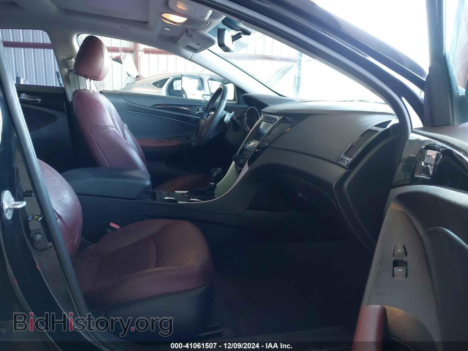 2012 HYUNDAI SONATA - VIN: 5NPEC4AB0CH500963 - Фото 5