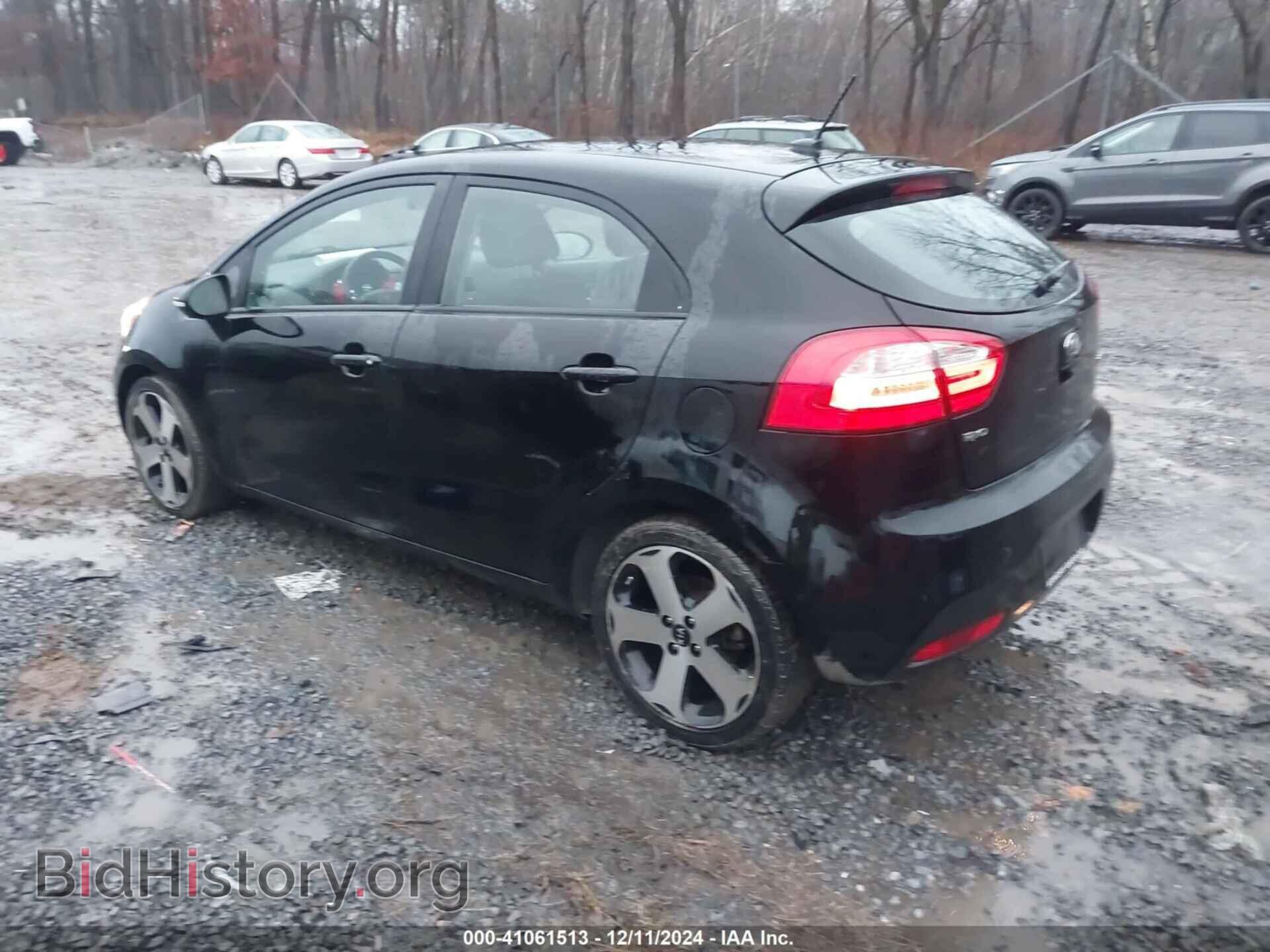 2012 KIA RIO5 - VIN: KNADN5A30C6016044 - Фото 3