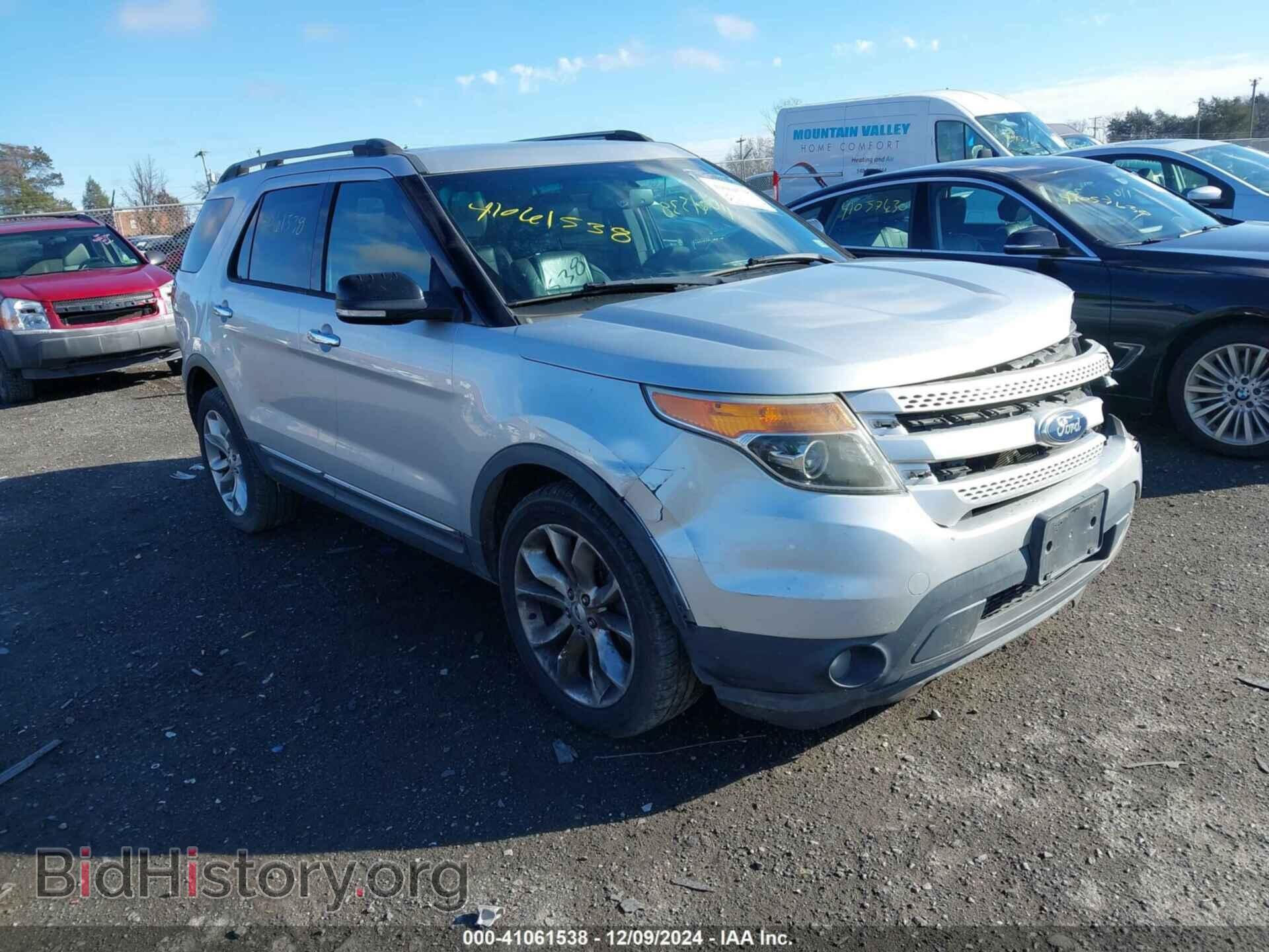 Photo 1FM5K8D83DGC37296 - FORD EXPLORER 2013