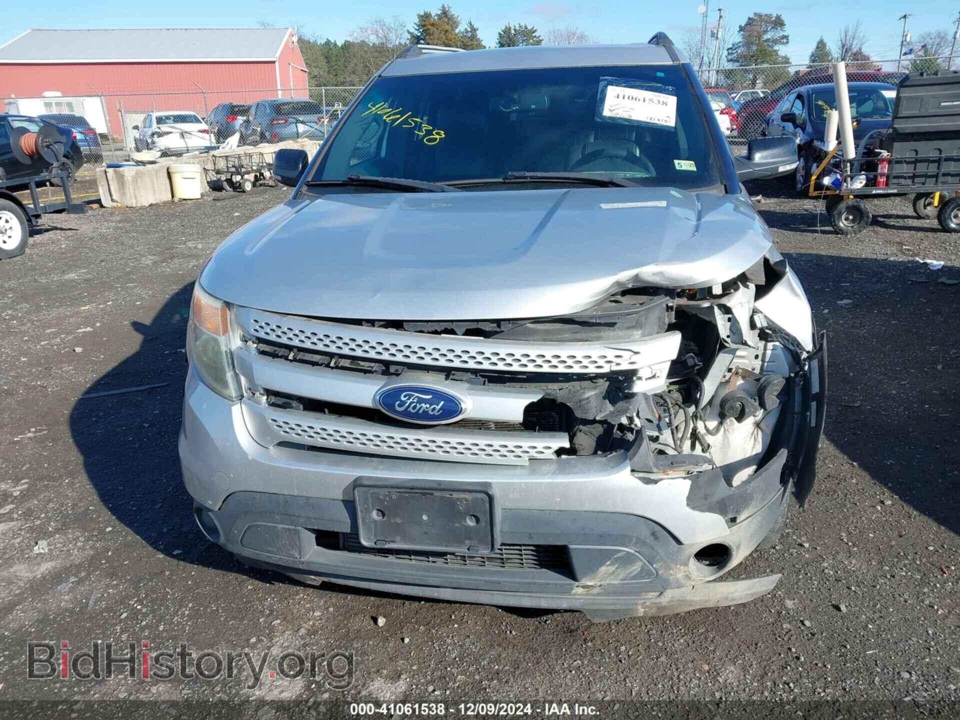 2013 FORD EXPLORER - VIN: 1FM5K8D83DGC37296 - Photo 6