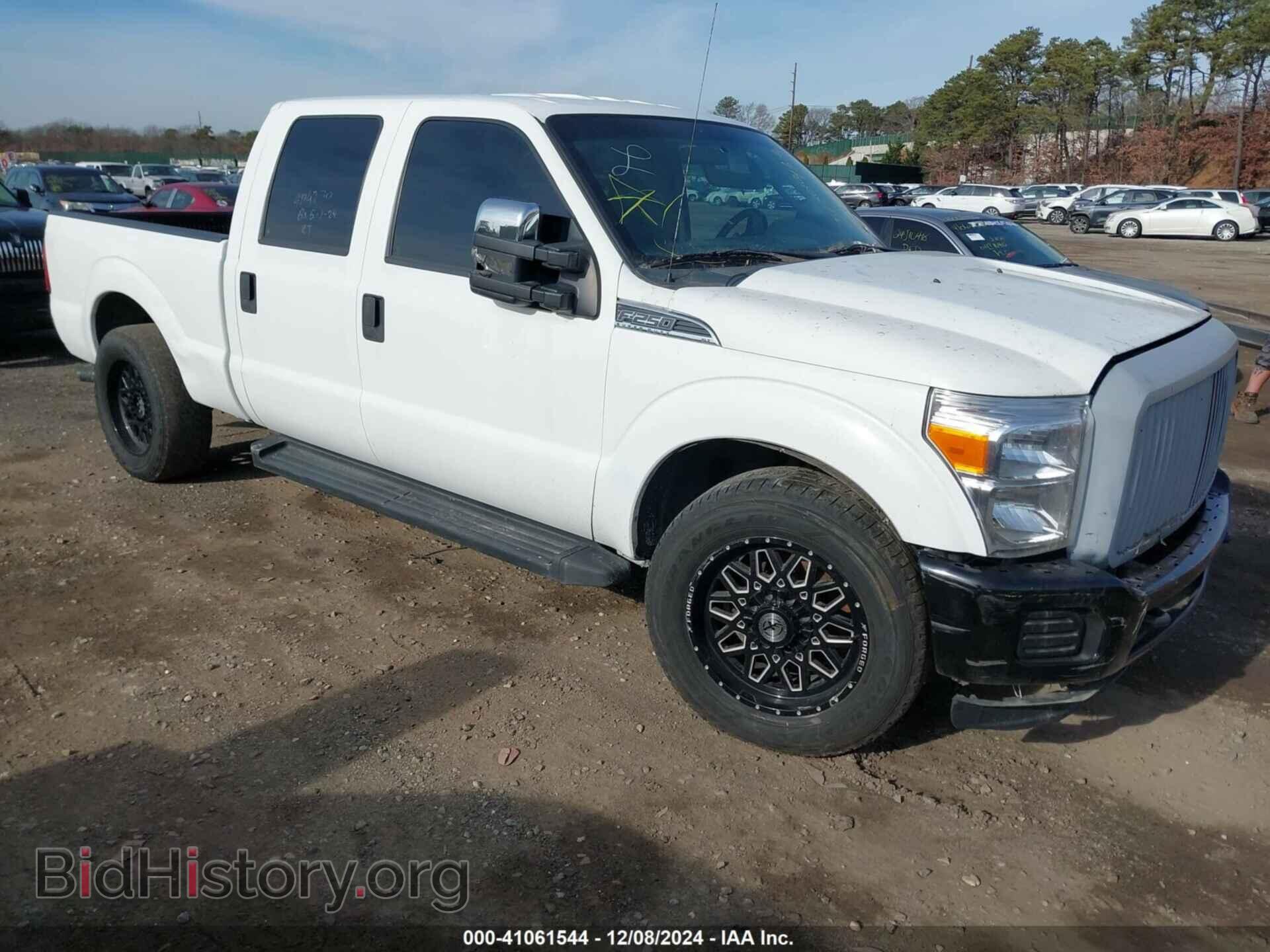 Фотография 1FT7W2A61EEB02509 - FORD F-250 2014