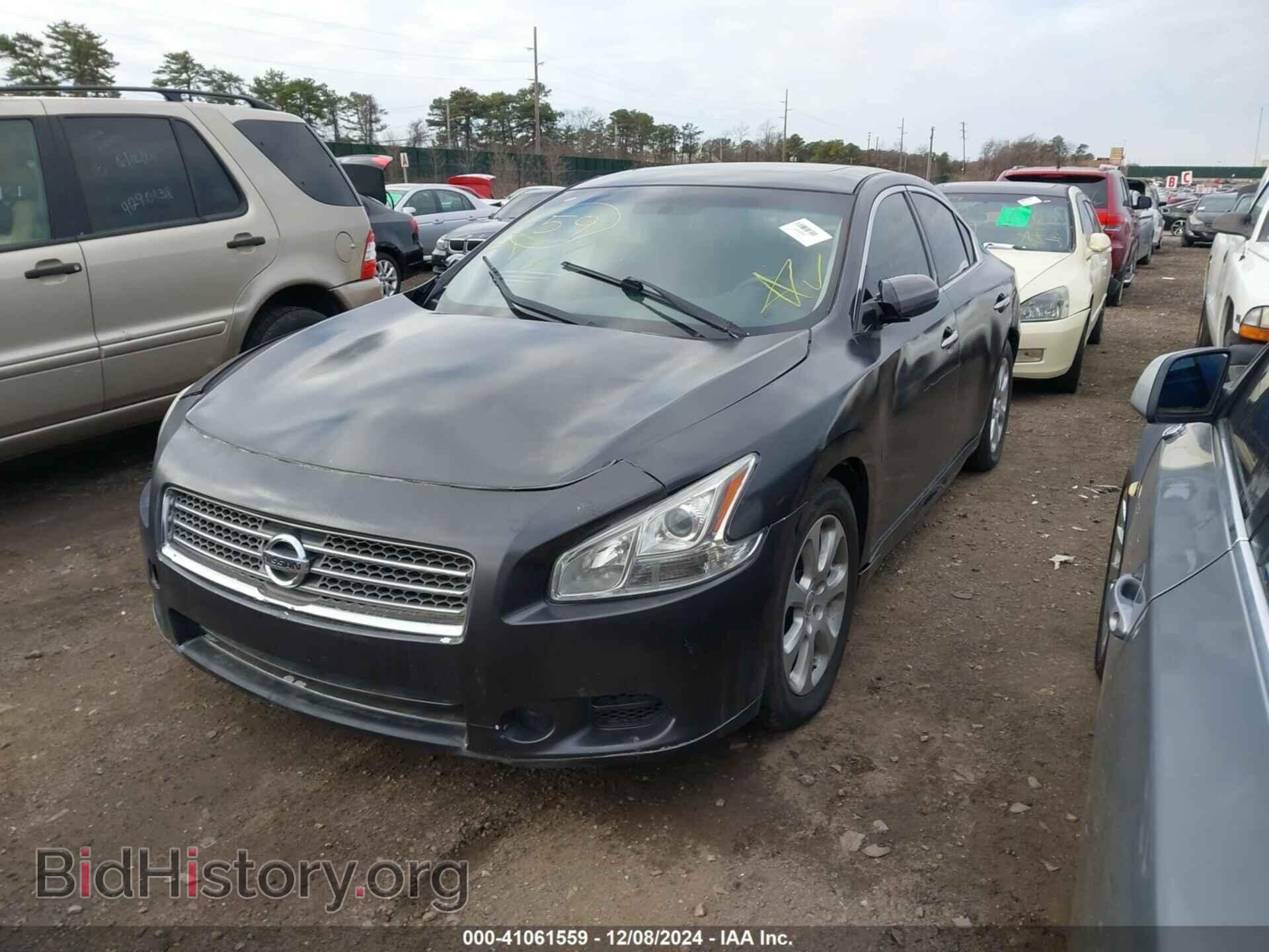 2011 NISSAN MAXIMA - VIN: 1N4AA5AP4BC828988 - Фото 2