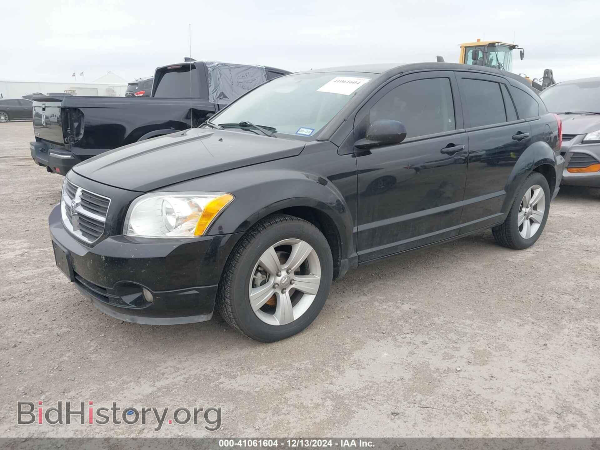 2012 DODGE CALIBER - VIN: 1C3CDWDA1CD513735 - Photo 2