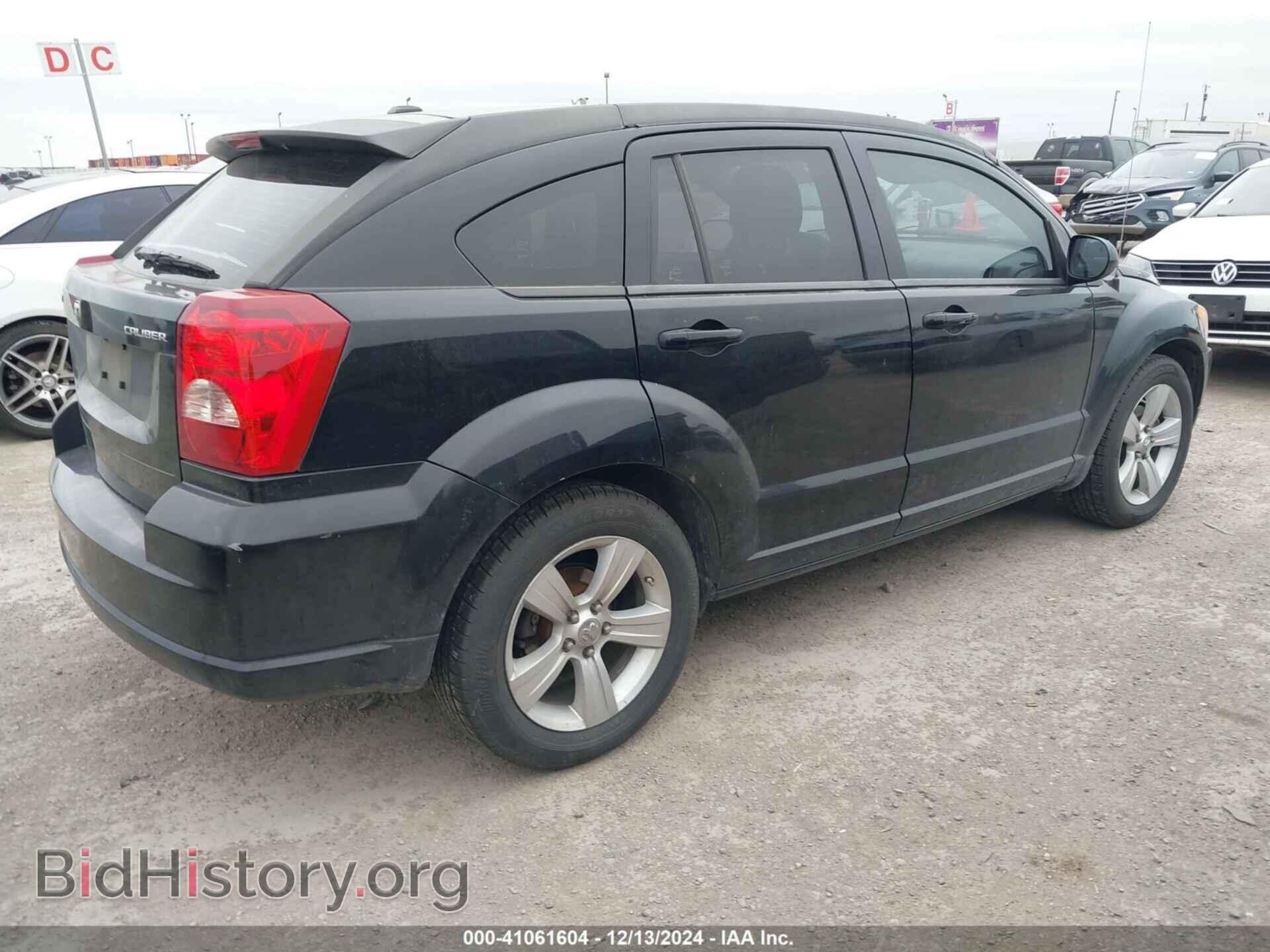 2012 DODGE CALIBER - VIN: 1C3CDWDA1CD513735 - Photo 4