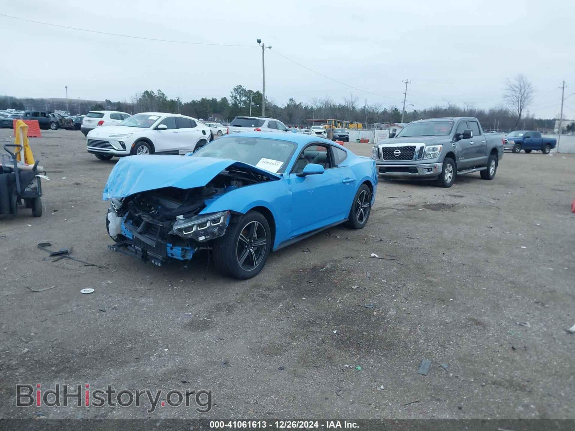 2024 FORD MUSTANG - VIN: 1FA6P8TH3R5119785 - Фото 2