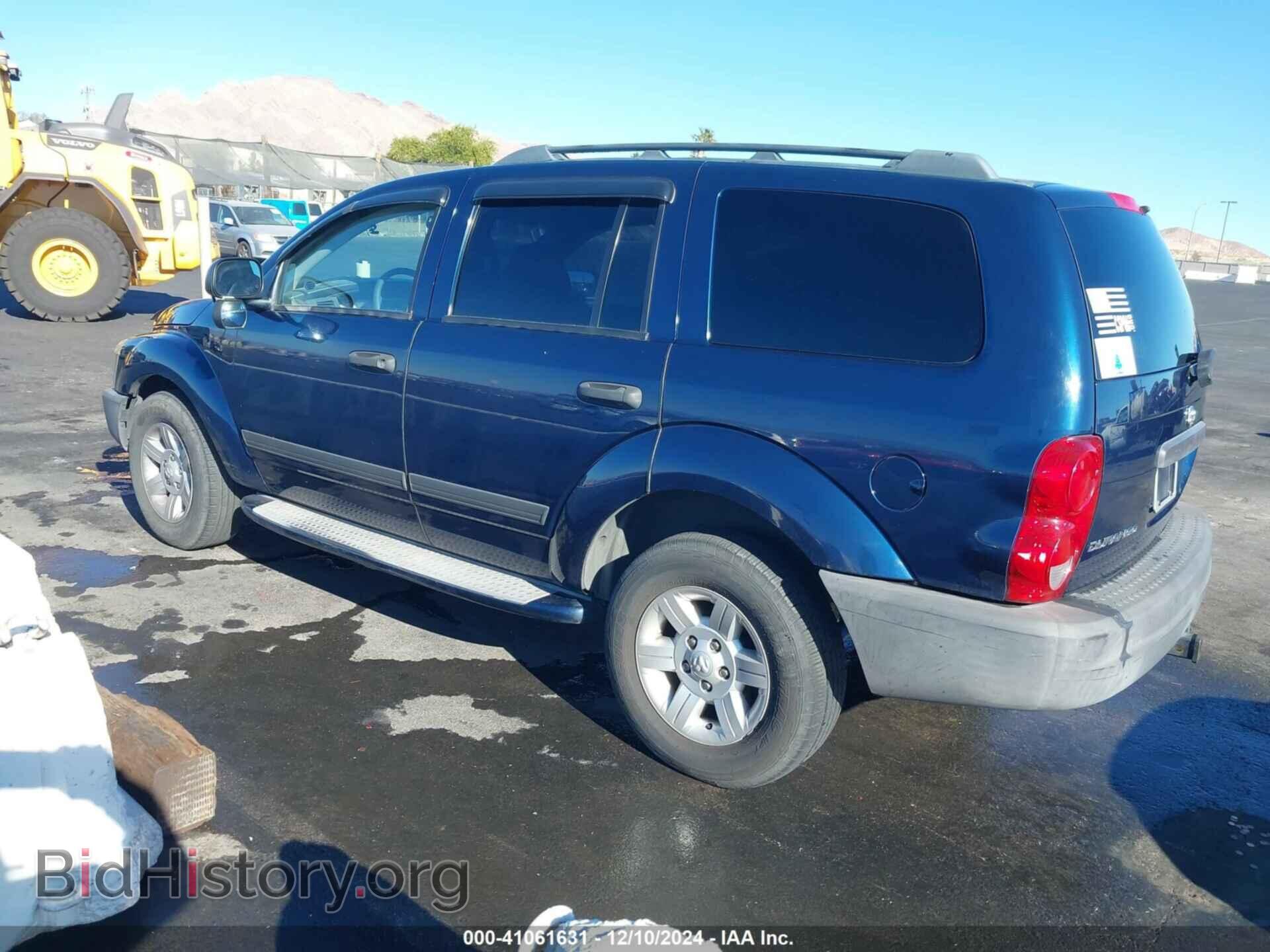 2005 DODGE DURANGO - VIN: 1D4HD38N45F608233 - Фото 3