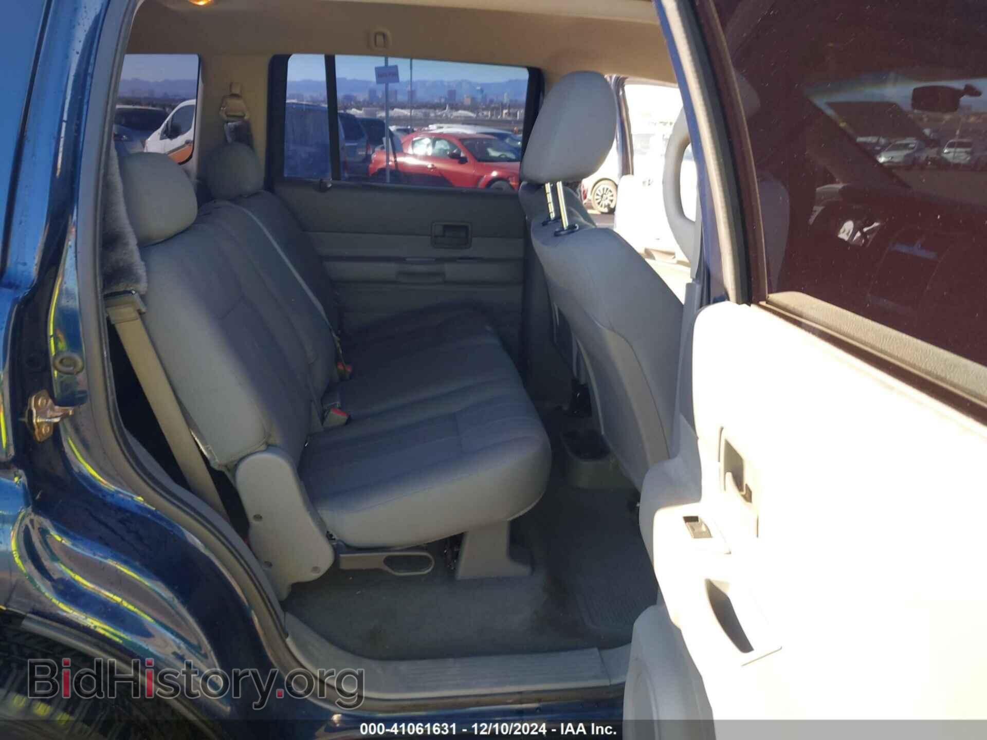 2005 DODGE DURANGO - VIN: 1D4HD38N45F608233 - Фото 8