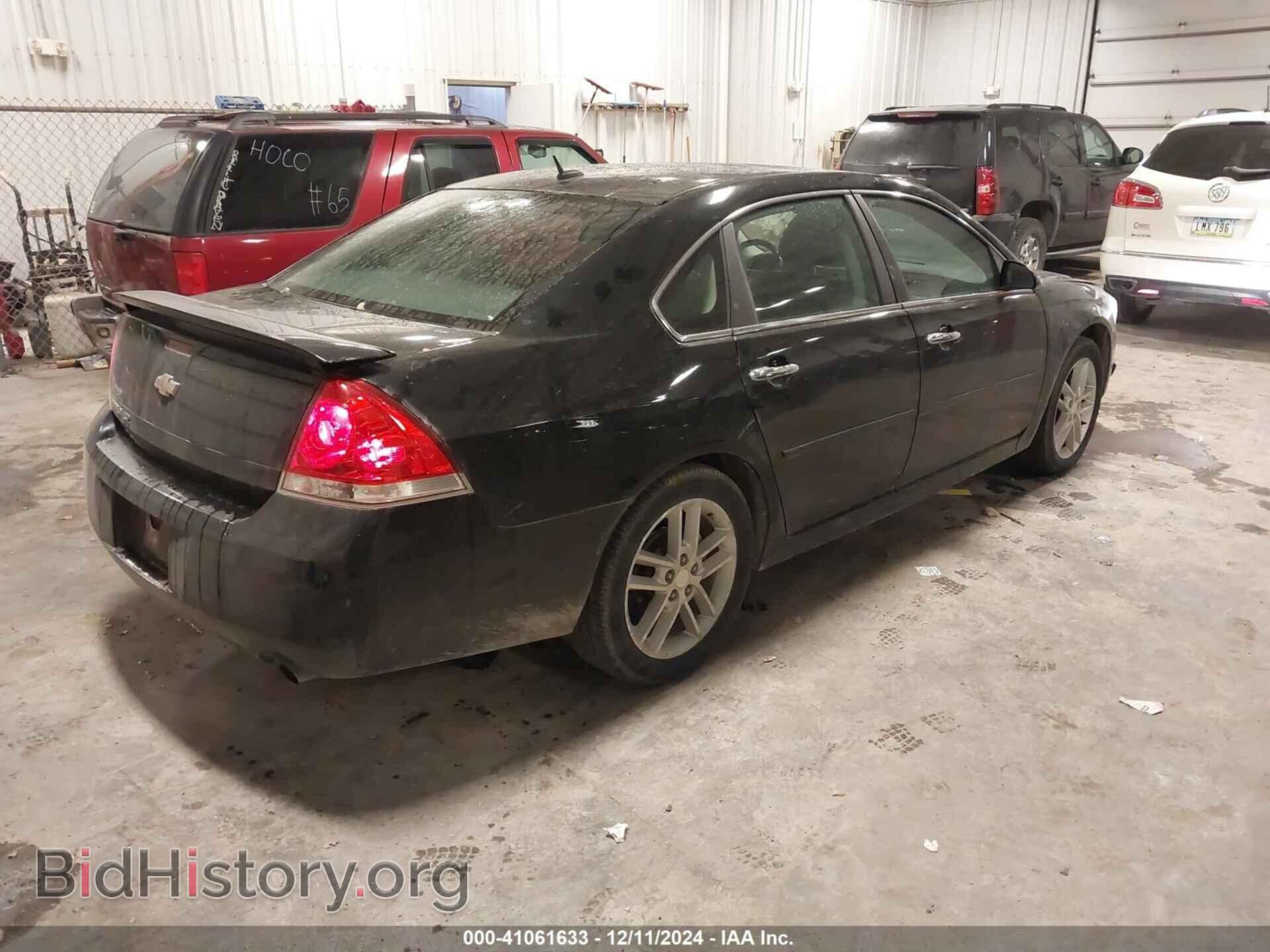 2012 CHEVROLET IMPALA - VIN: 2G1WC5E33C1263313 - Фото 4