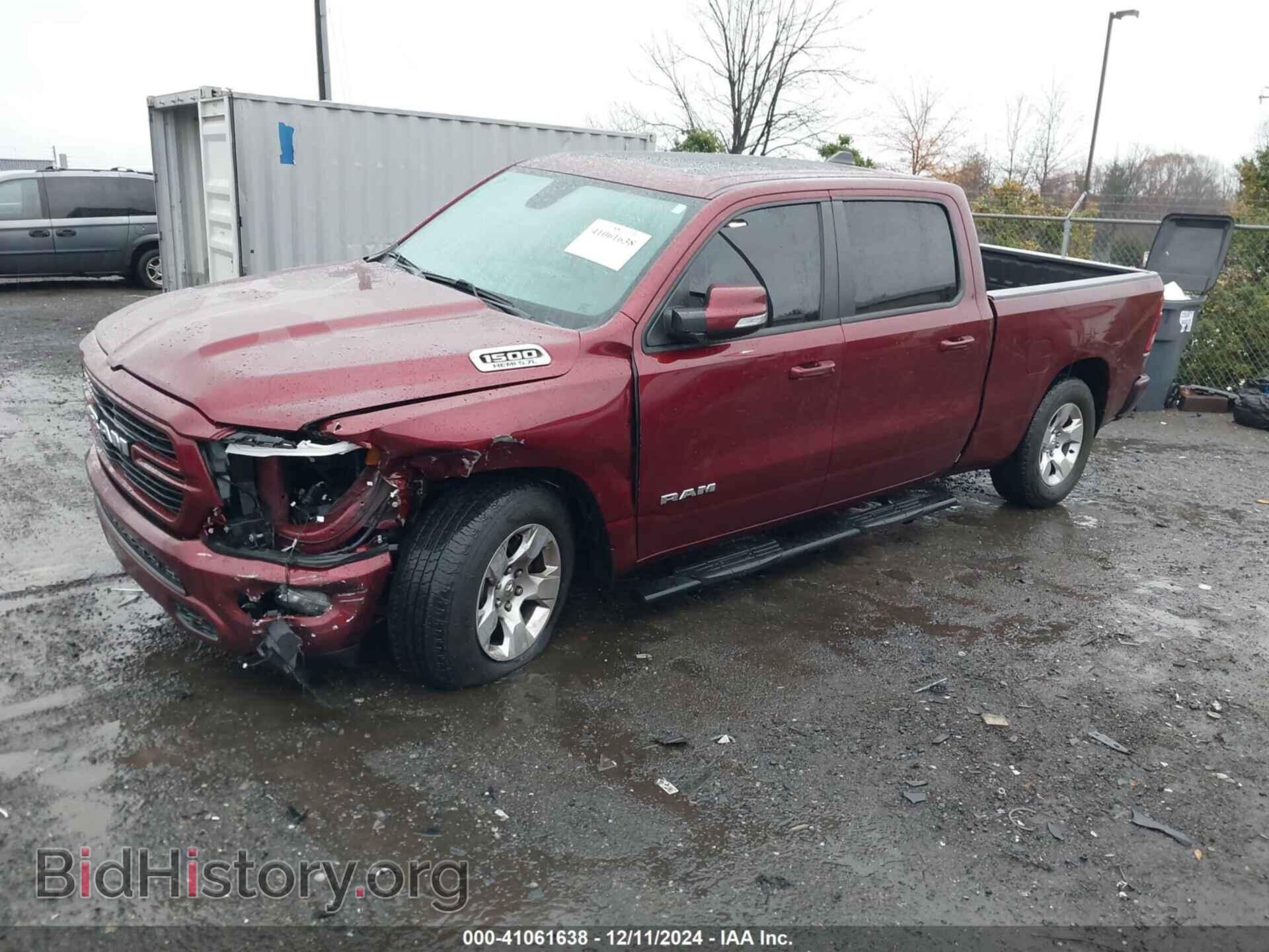 2019 RAM 1500 - VIN: 1C6SRFMTXKN719341 - Фото 2