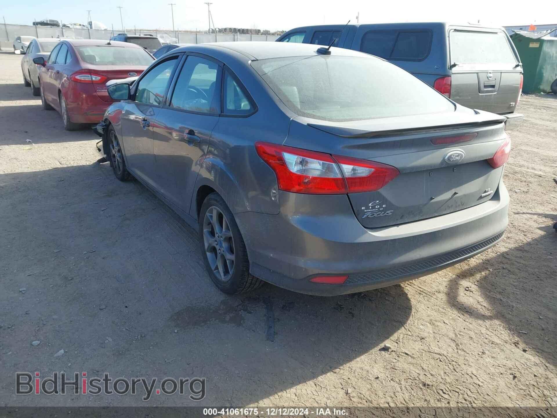 2013 FORD FOCUS - VIN: 1FADP3F20DL210664 - Фото 3
