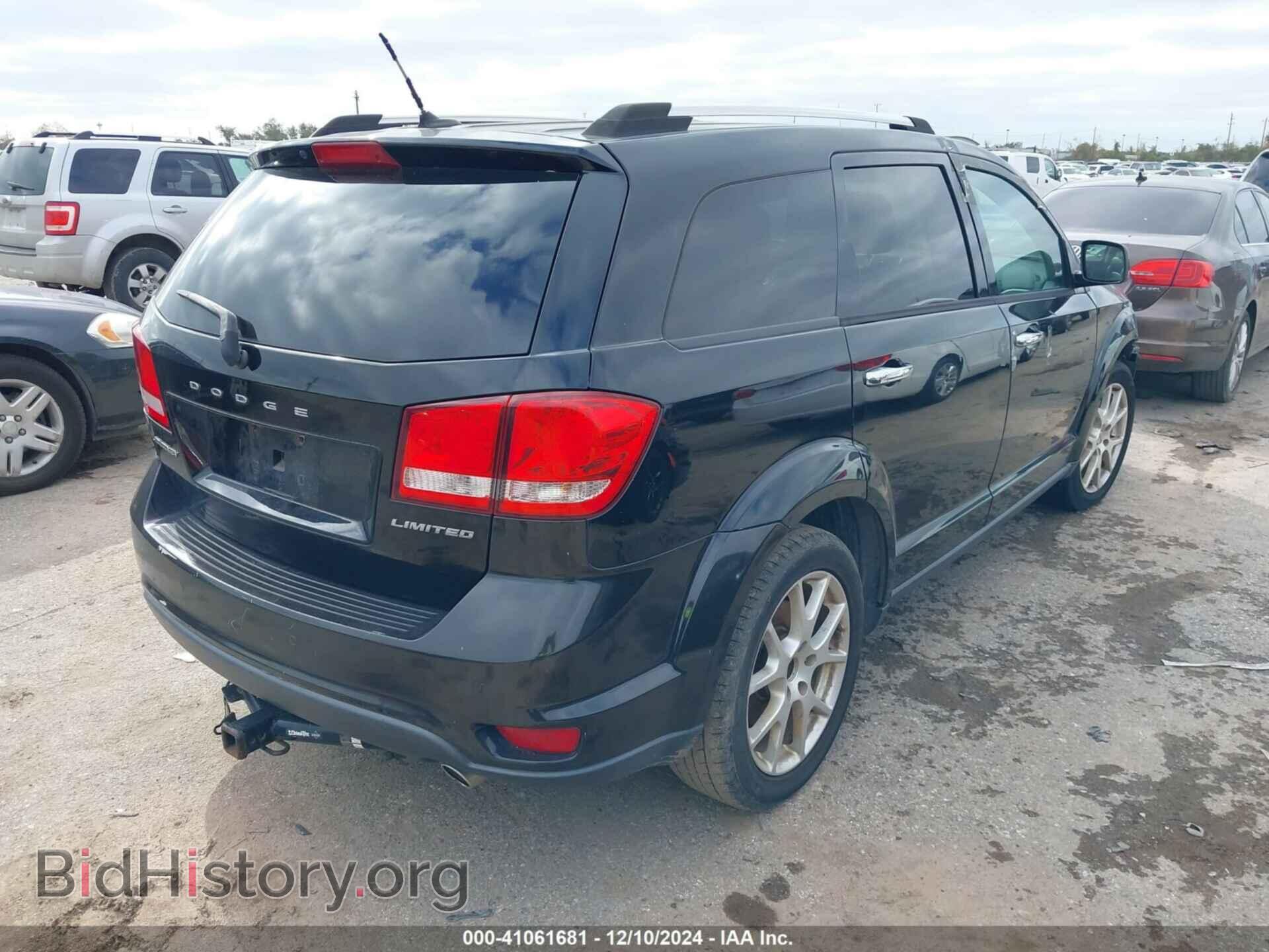 2014 DODGE JOURNEY - VIN: 3C4PDCDG7ET201979 - Фото 4