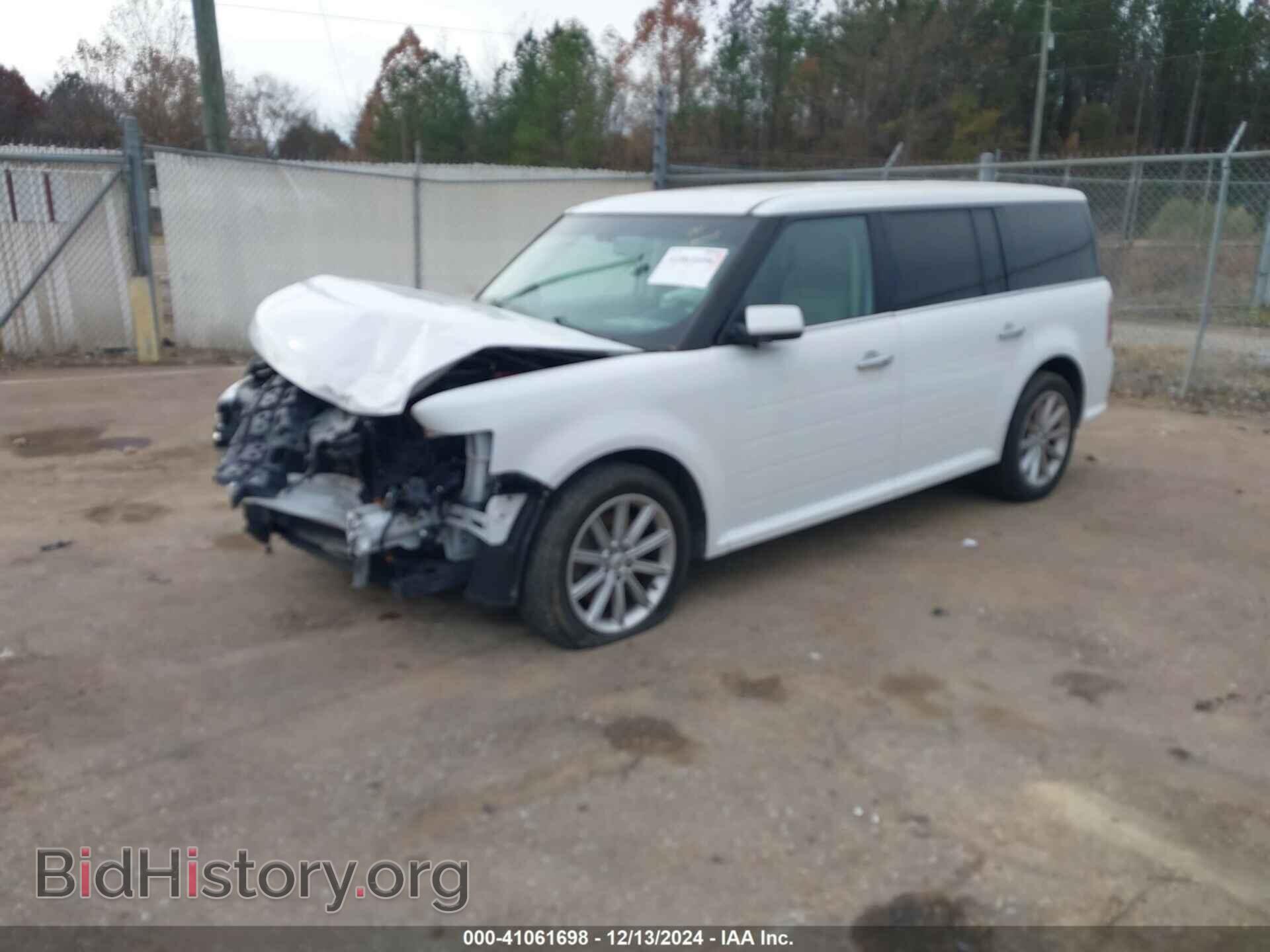2018 FORD FLEX - VIN: 2FMGK5D86JBA09836 - Photo 2