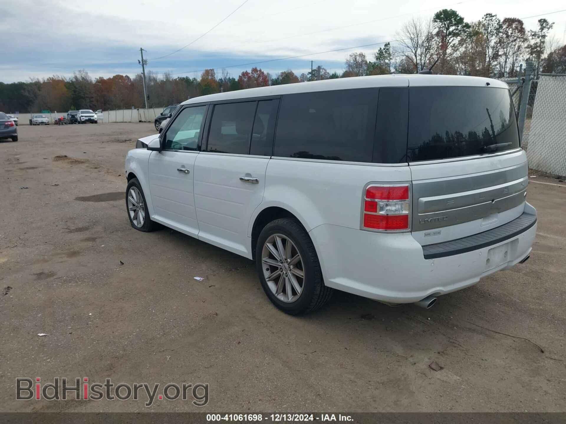 2018 FORD FLEX - VIN: 2FMGK5D86JBA09836 - Photo 3