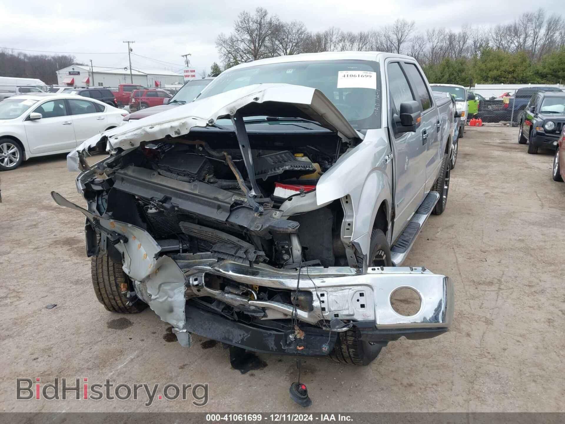 2013 FORD F-150 - VIN: 1FTFW1ET7DFD25331 - Фото 2