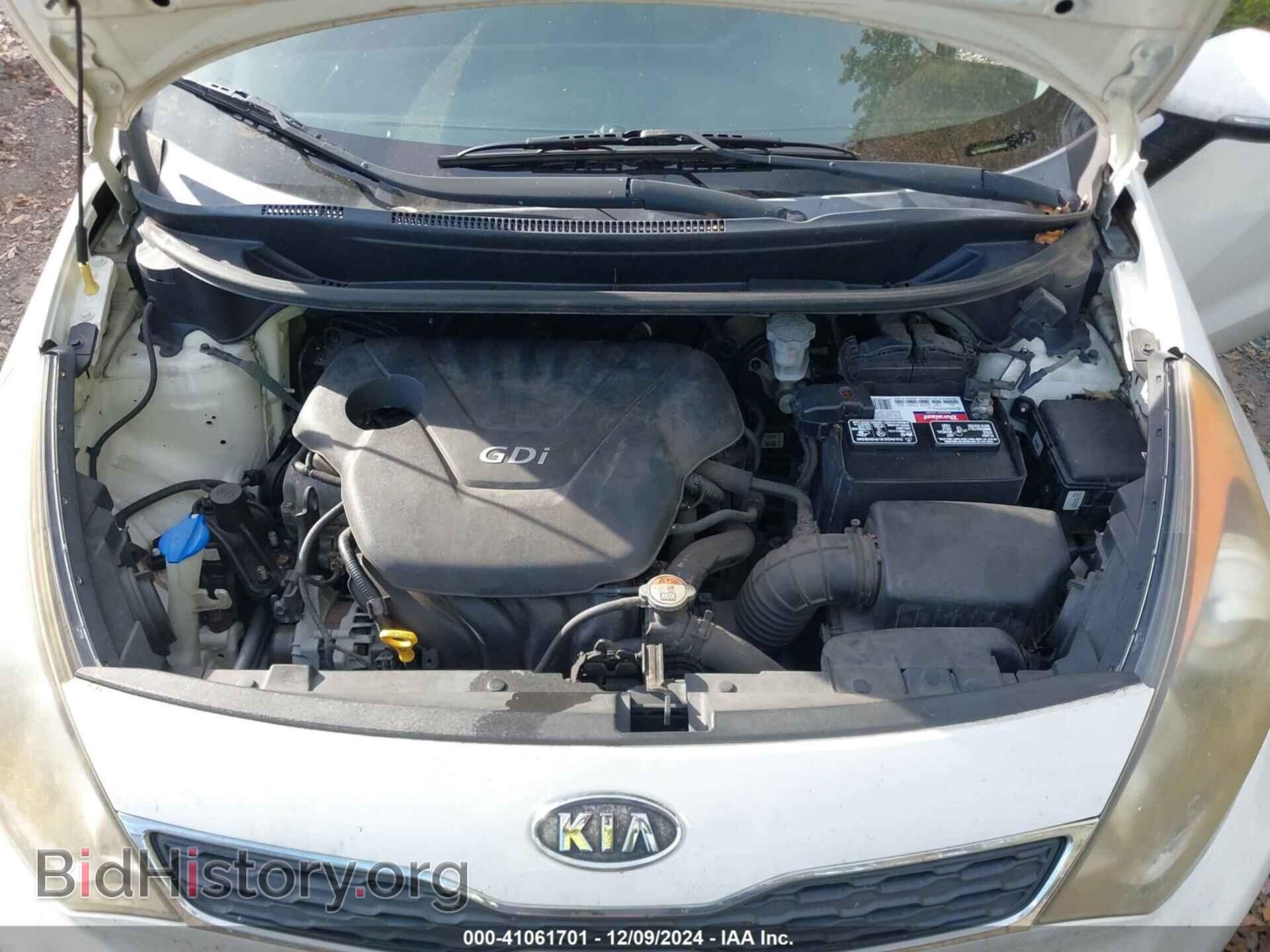 2012 KIA RIO5 - VIN: KNADN5A3XC6082102 - Photo 10