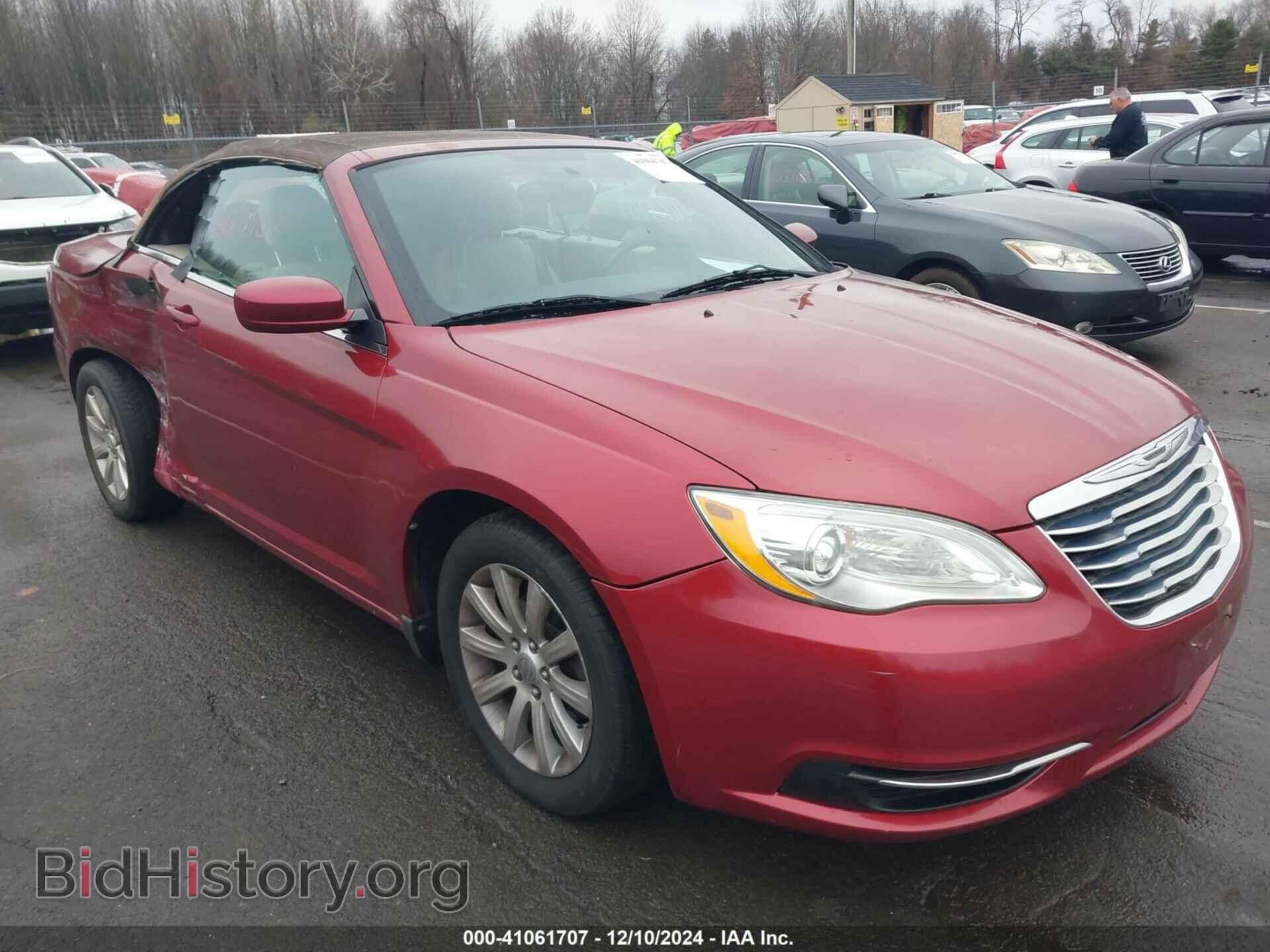 Фотография 1C3BC2EG2BN530322 - CHRYSLER 200 2011