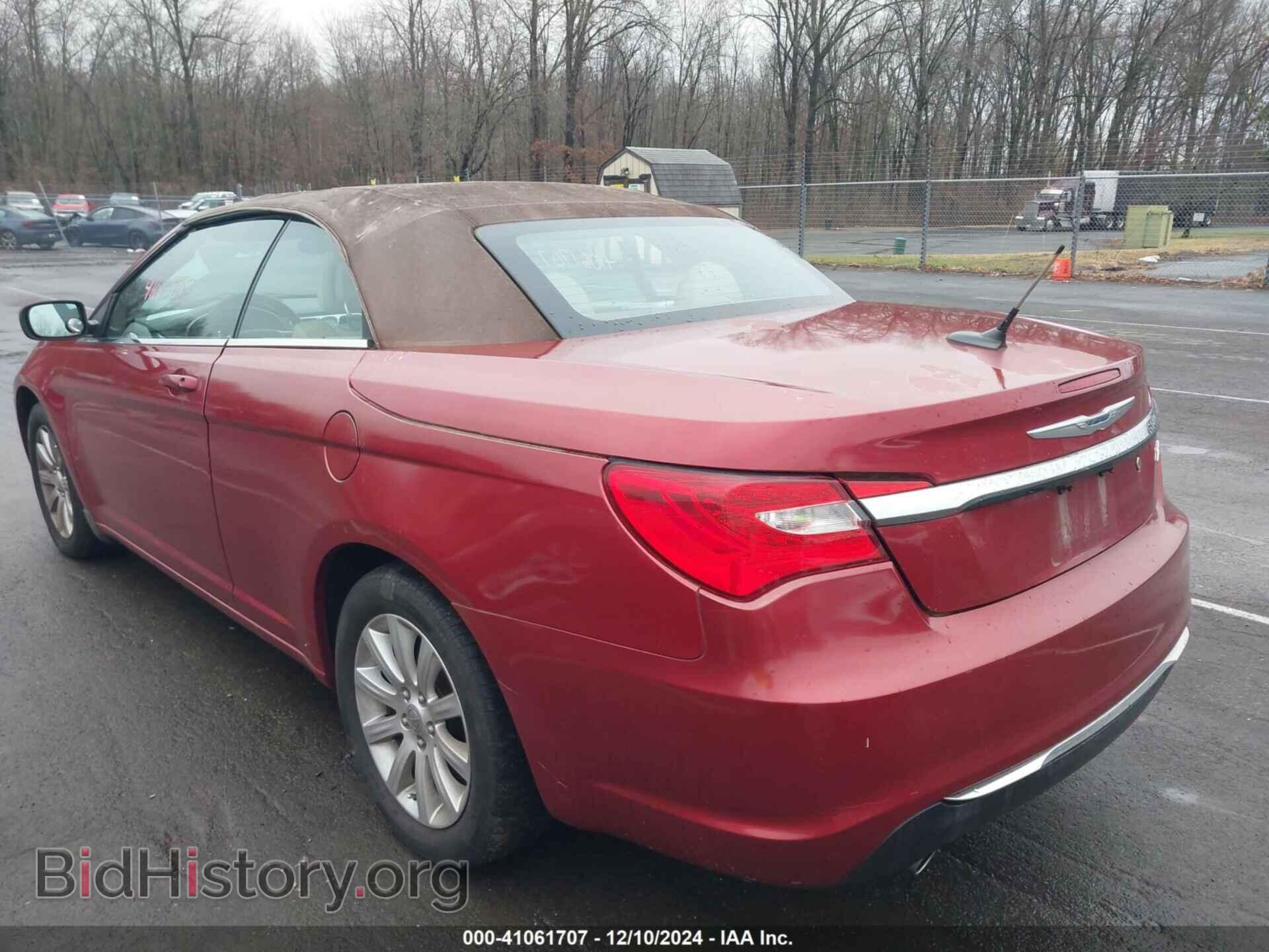 2011 CHRYSLER 200 - VIN: 1C3BC2EG2BN530322 - Фото 3