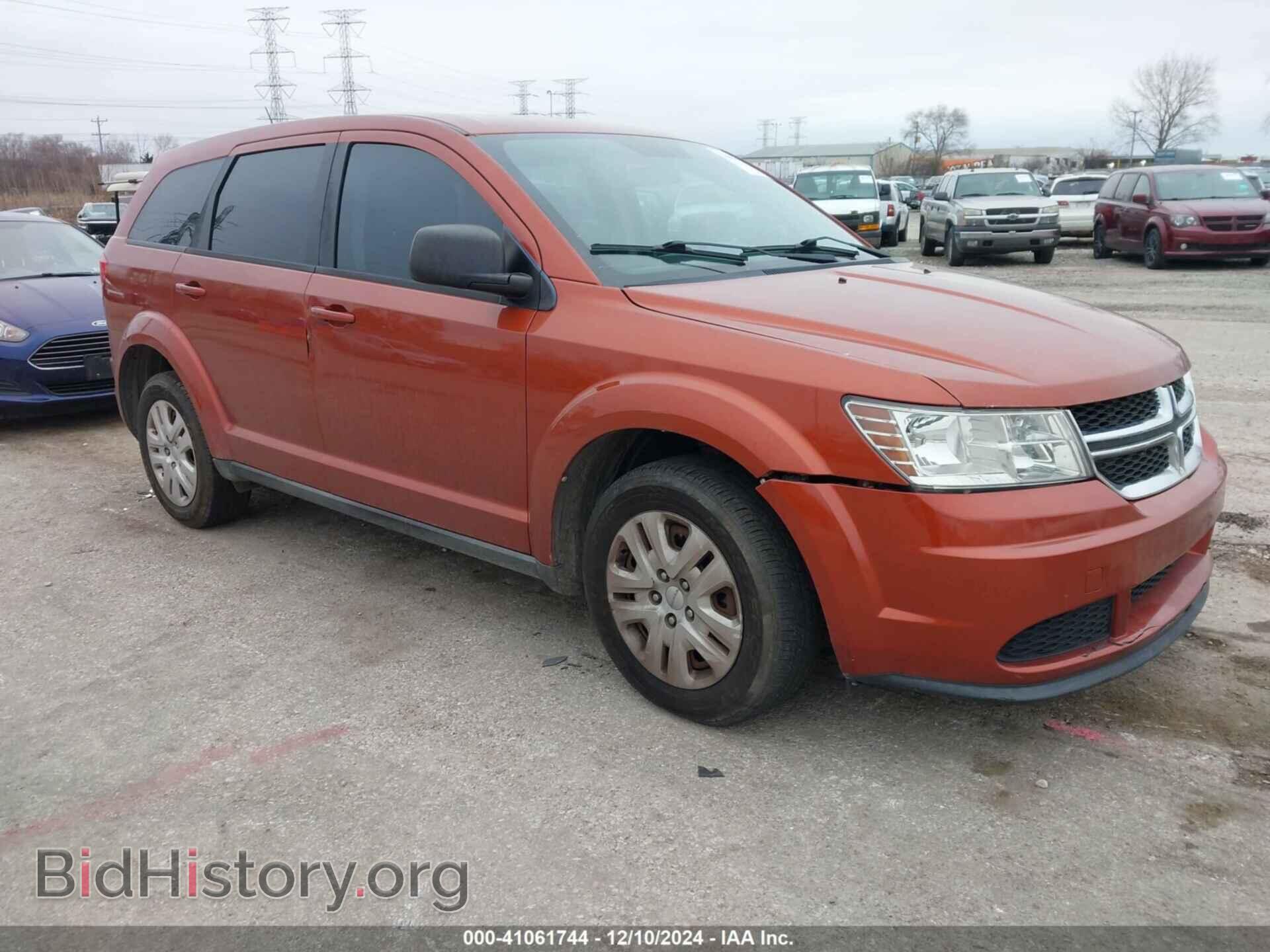 Photo 3C4PDCAB1ET112014 - DODGE JOURNEY 2014