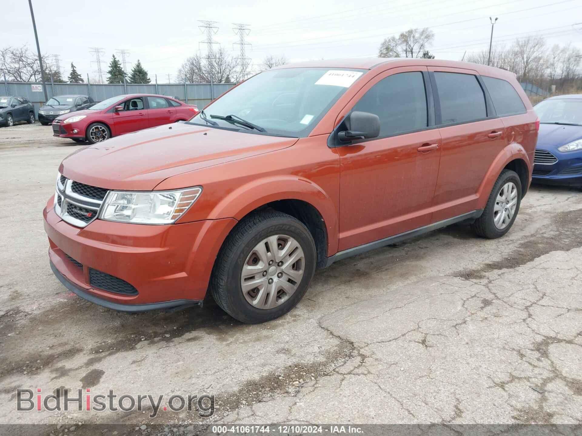 2014 DODGE JOURNEY - VIN: 3C4PDCAB1ET112014 - Фото 2