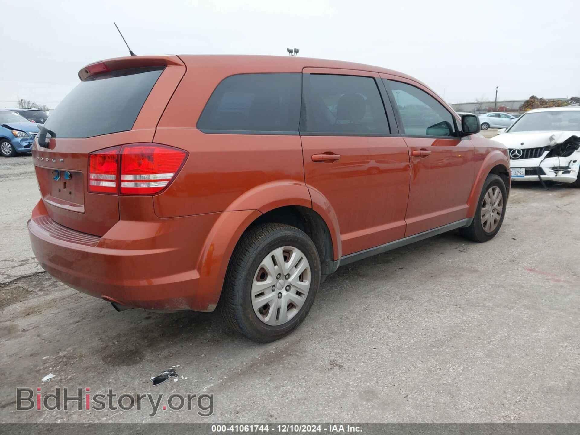 2014 DODGE JOURNEY - VIN: 3C4PDCAB1ET112014 - Фото 4