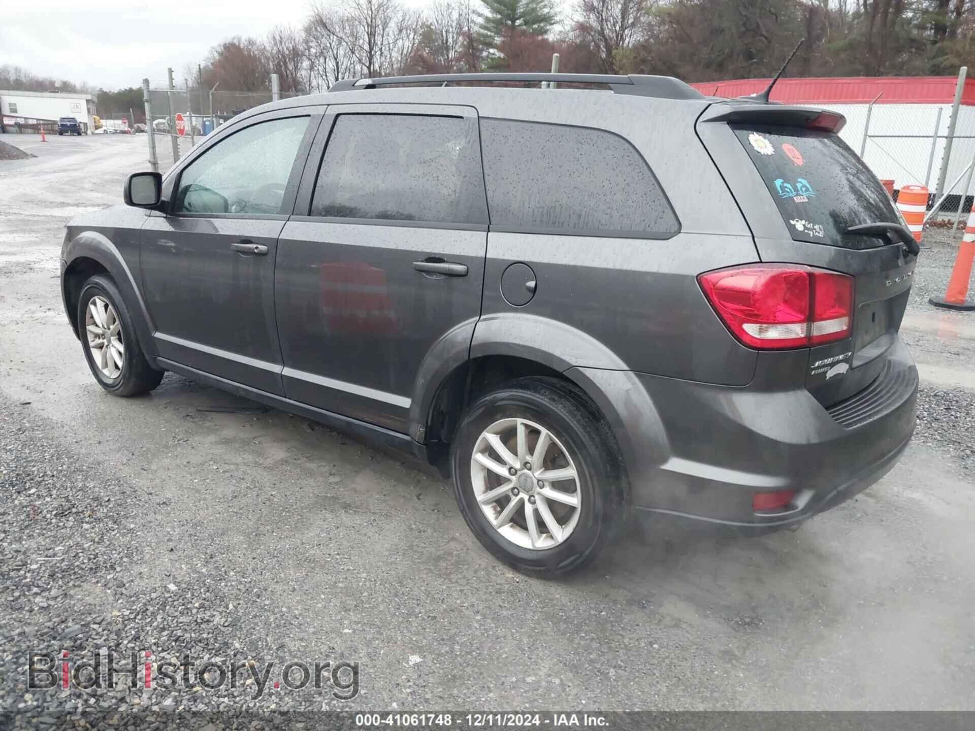 2014 DODGE JOURNEY - VIN: 3C4PDDBG3ET193260 - Фото 3